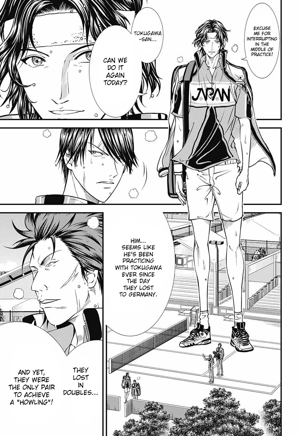 Read New Prince of Tennis Manga Online