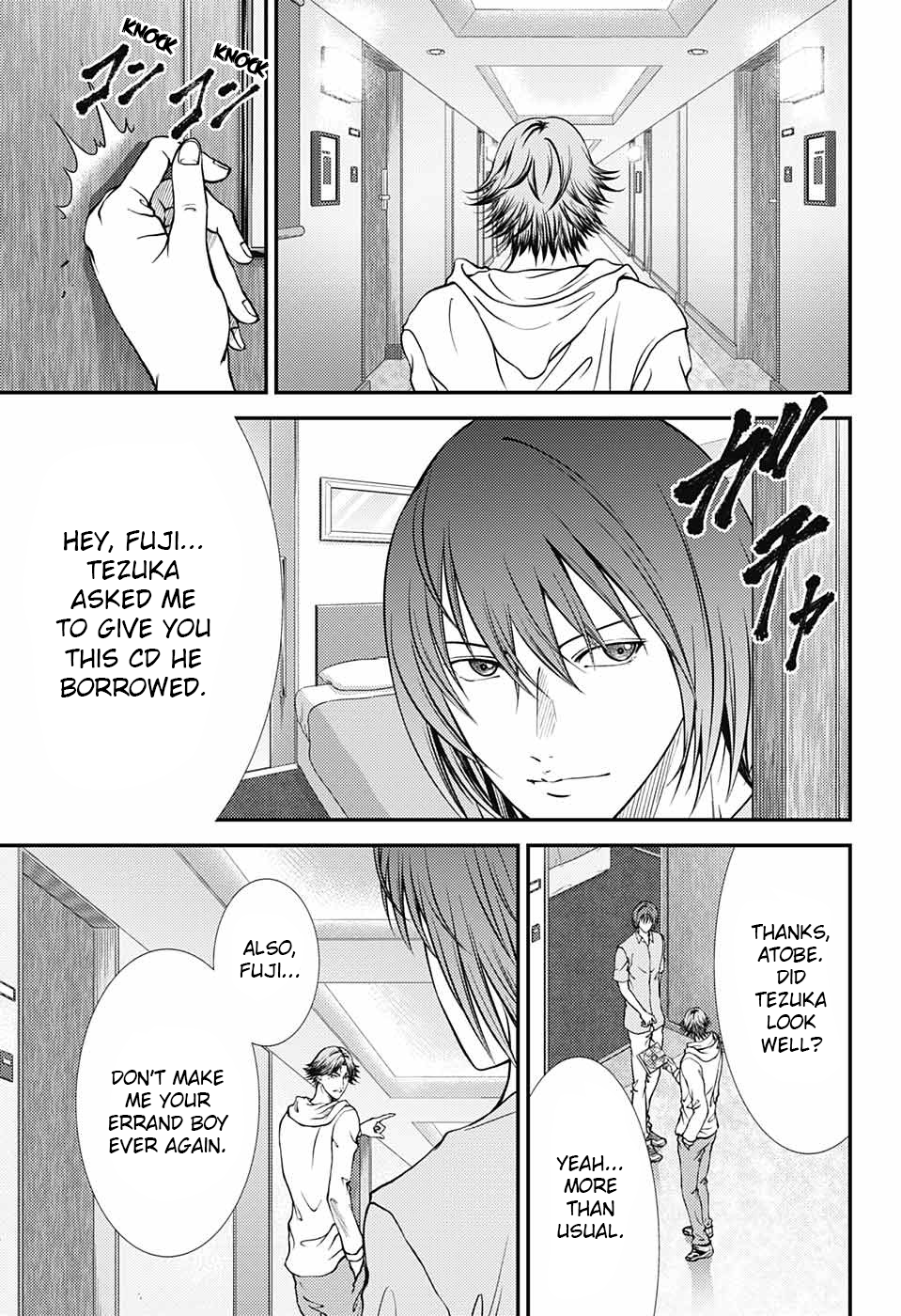 Read New Prince of Tennis Manga Online