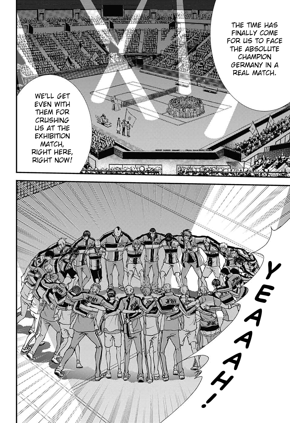 Read New Prince of Tennis Manga Online