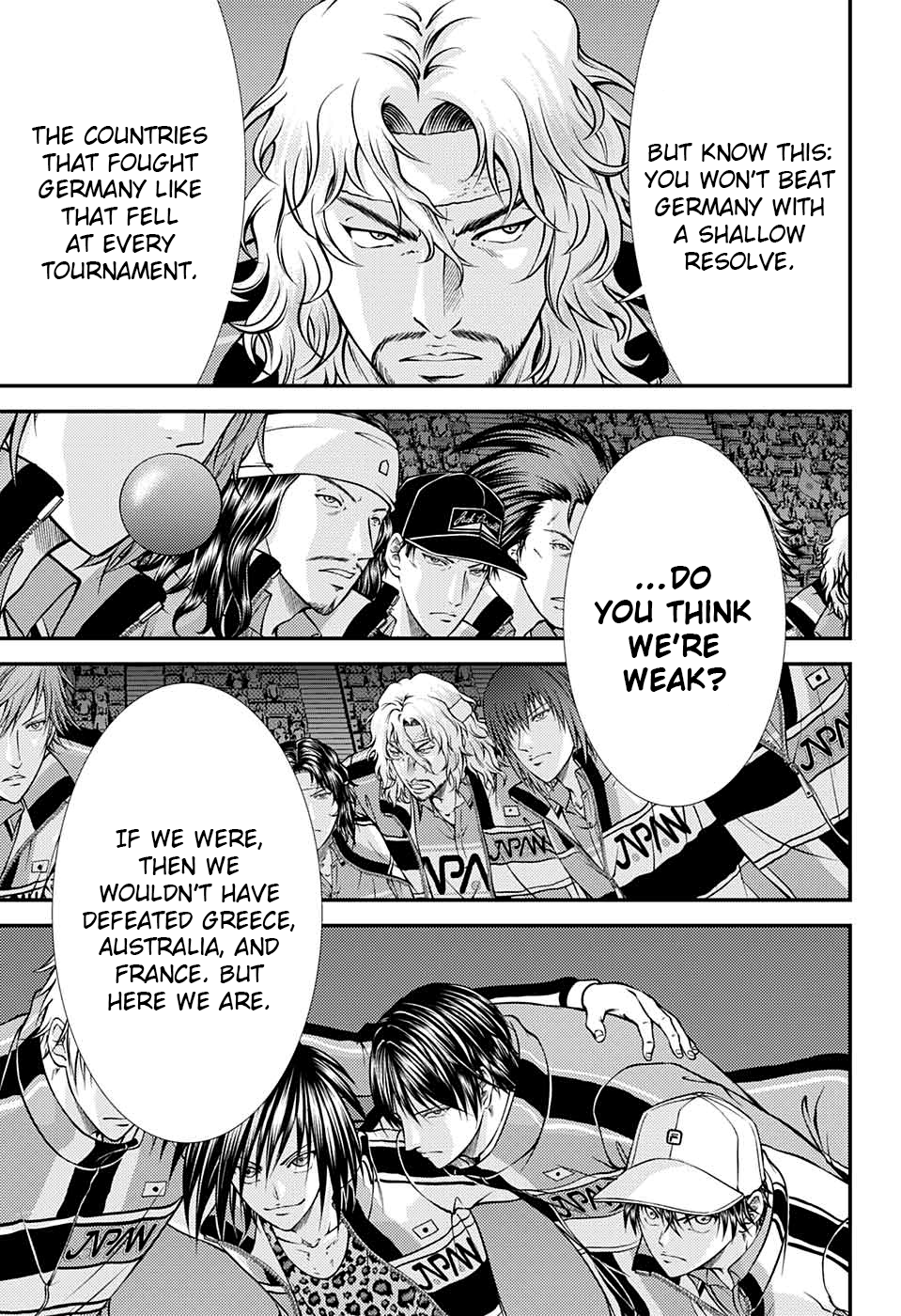 Read New Prince of Tennis Manga Online