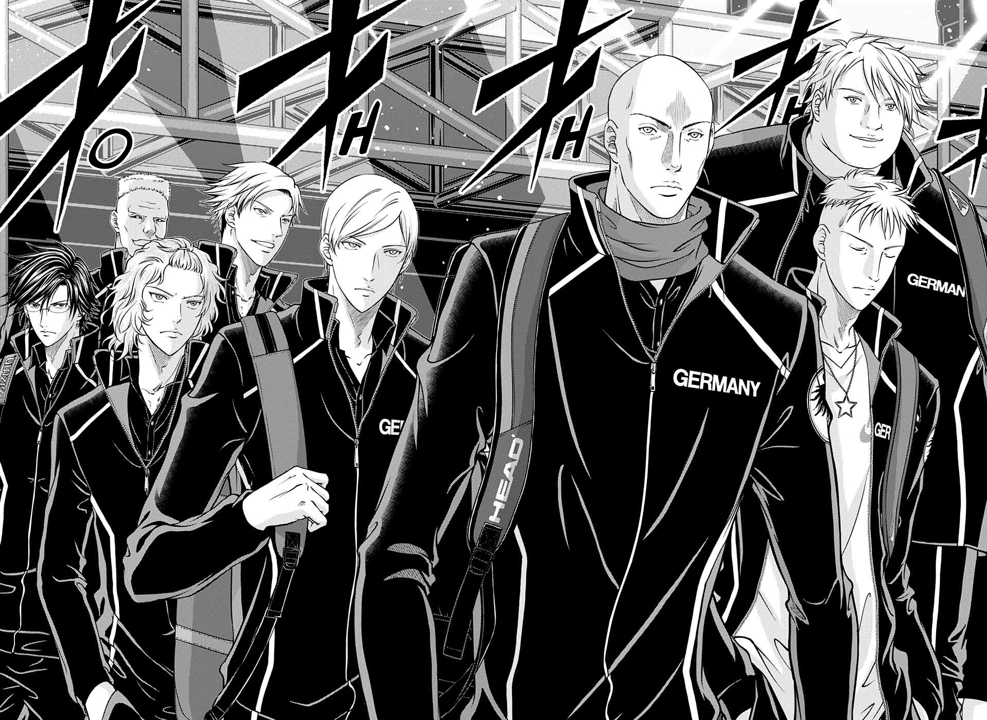 Read New Prince of Tennis Manga Online