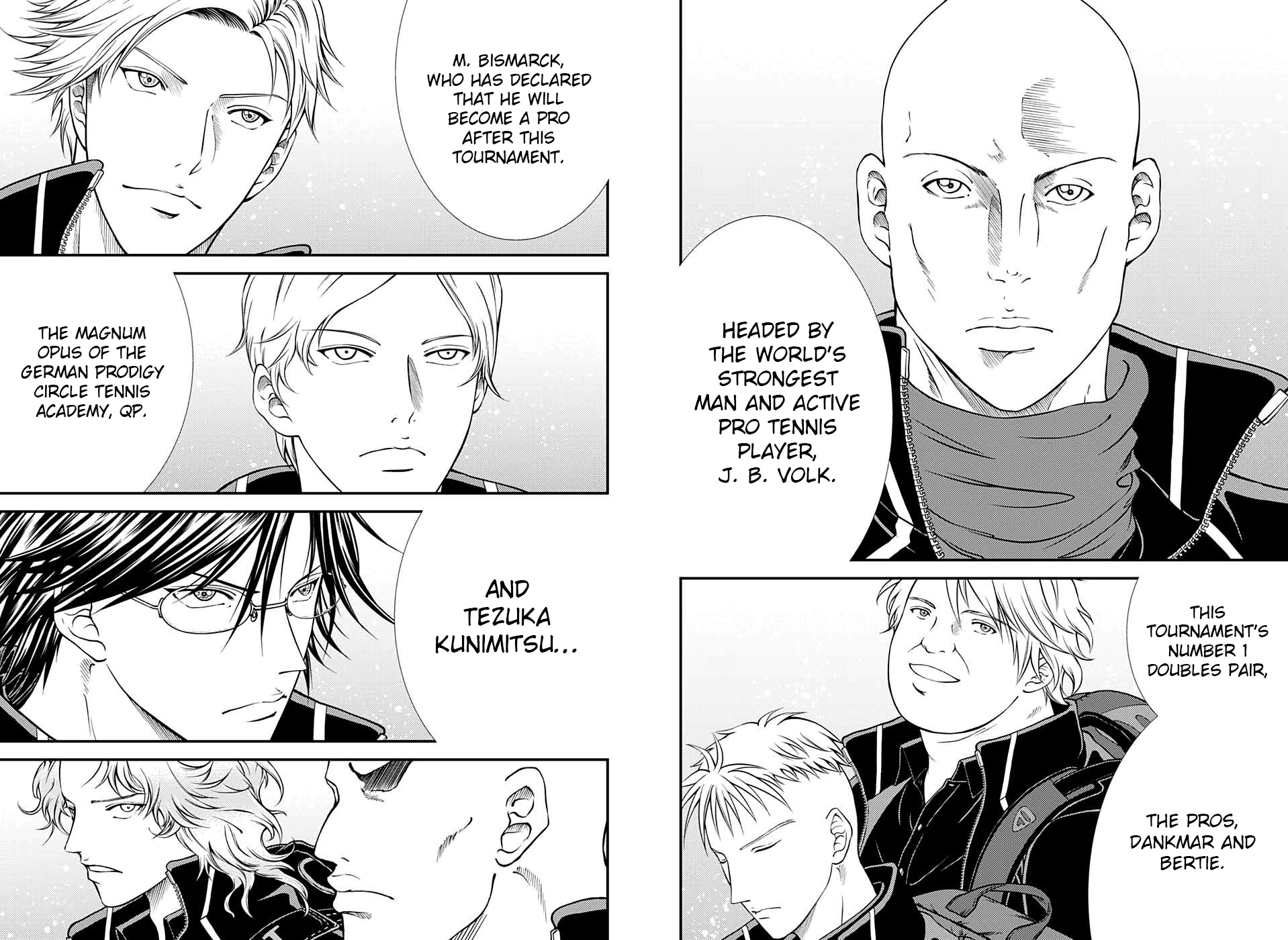 Read New Prince of Tennis Manga Online