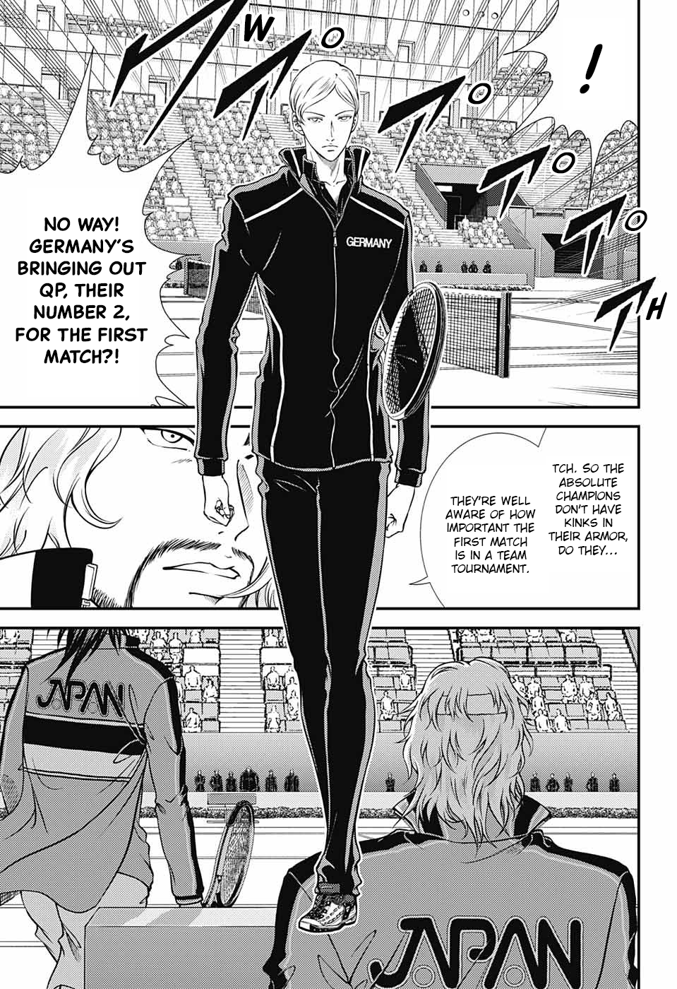 Read New Prince of Tennis Manga Online