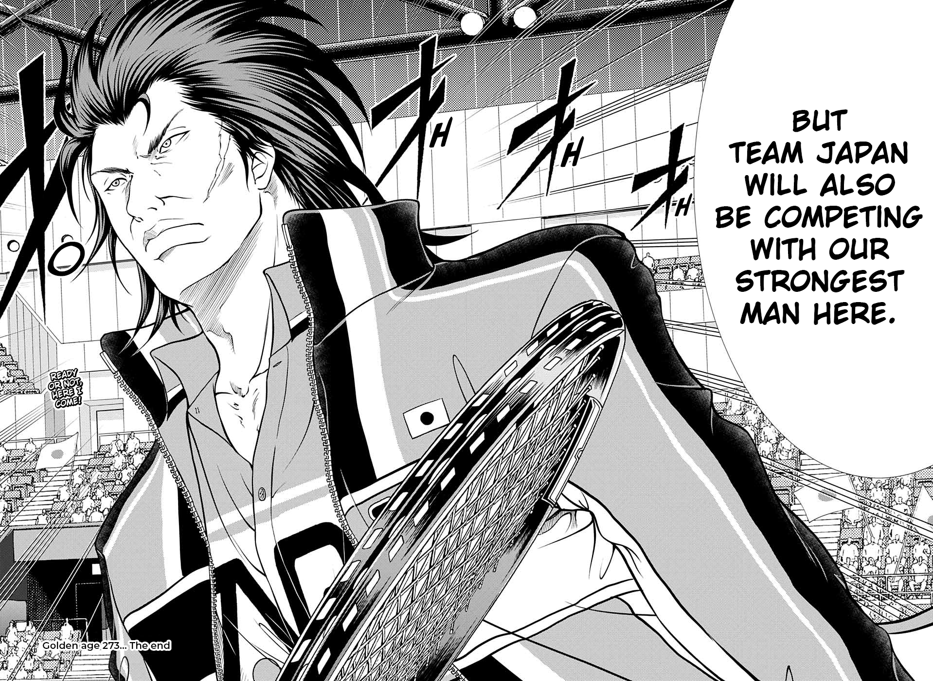 Read New Prince of Tennis Manga Online