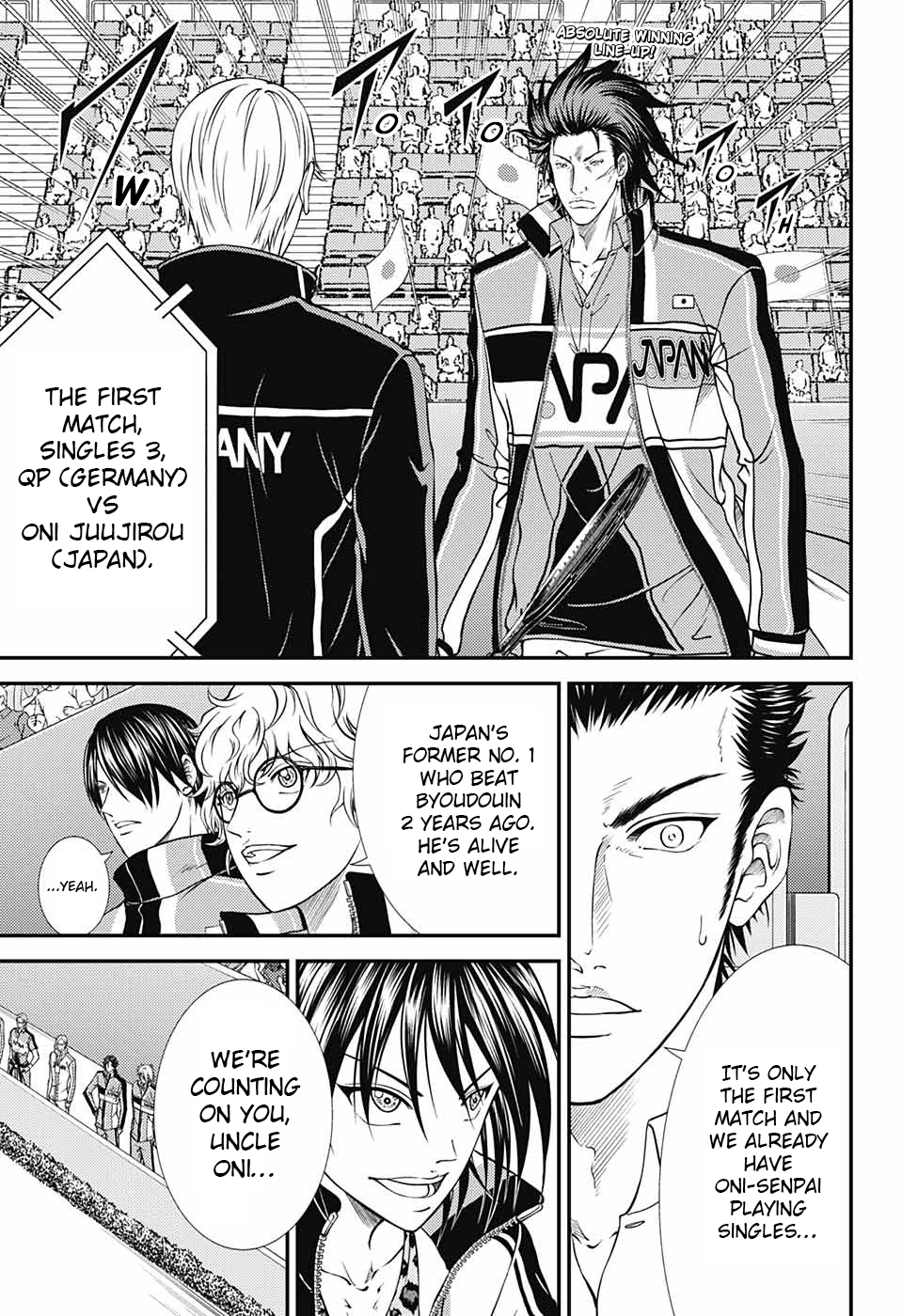 Read New Prince of Tennis Manga Online