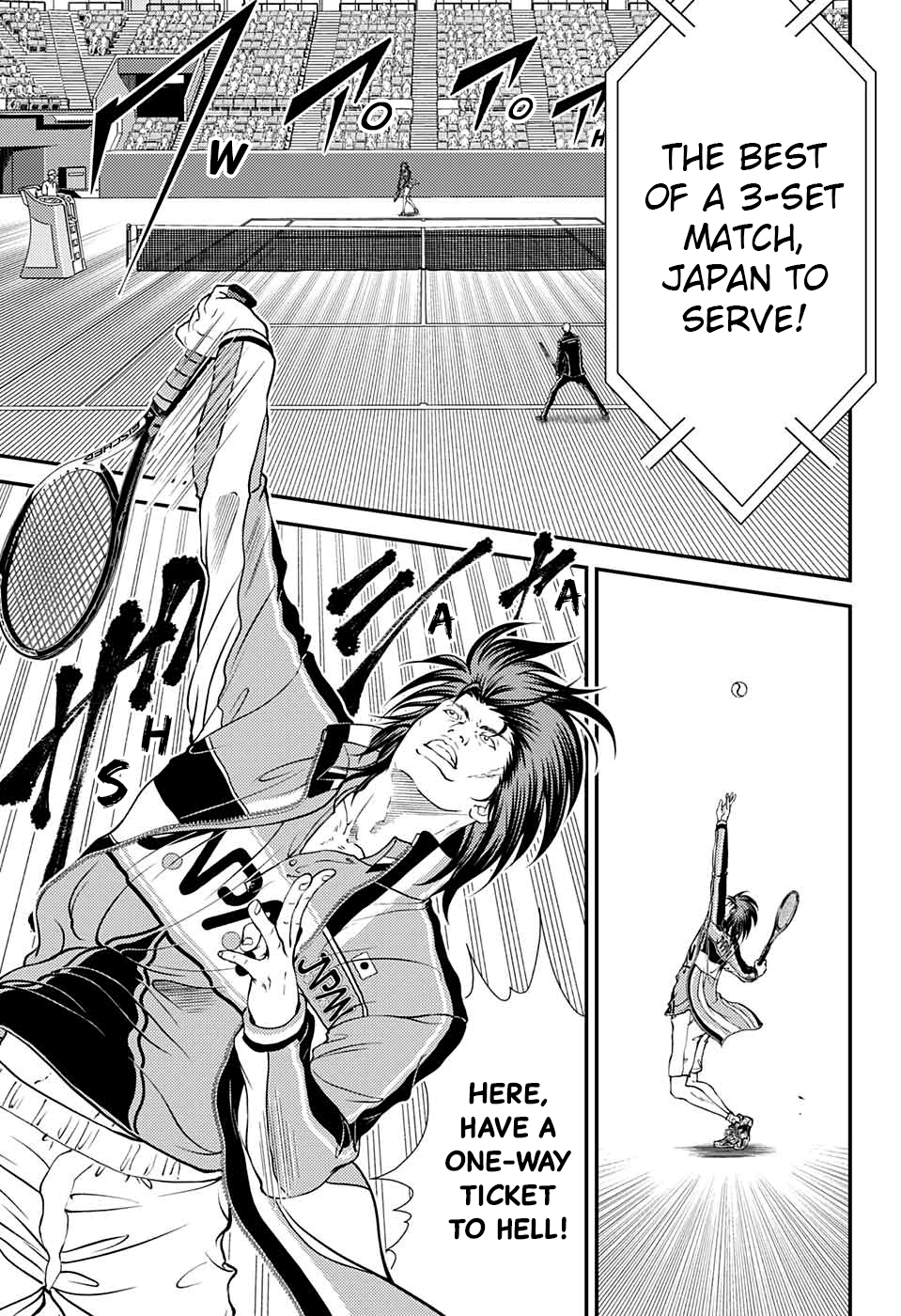 Read New Prince of Tennis Manga Online