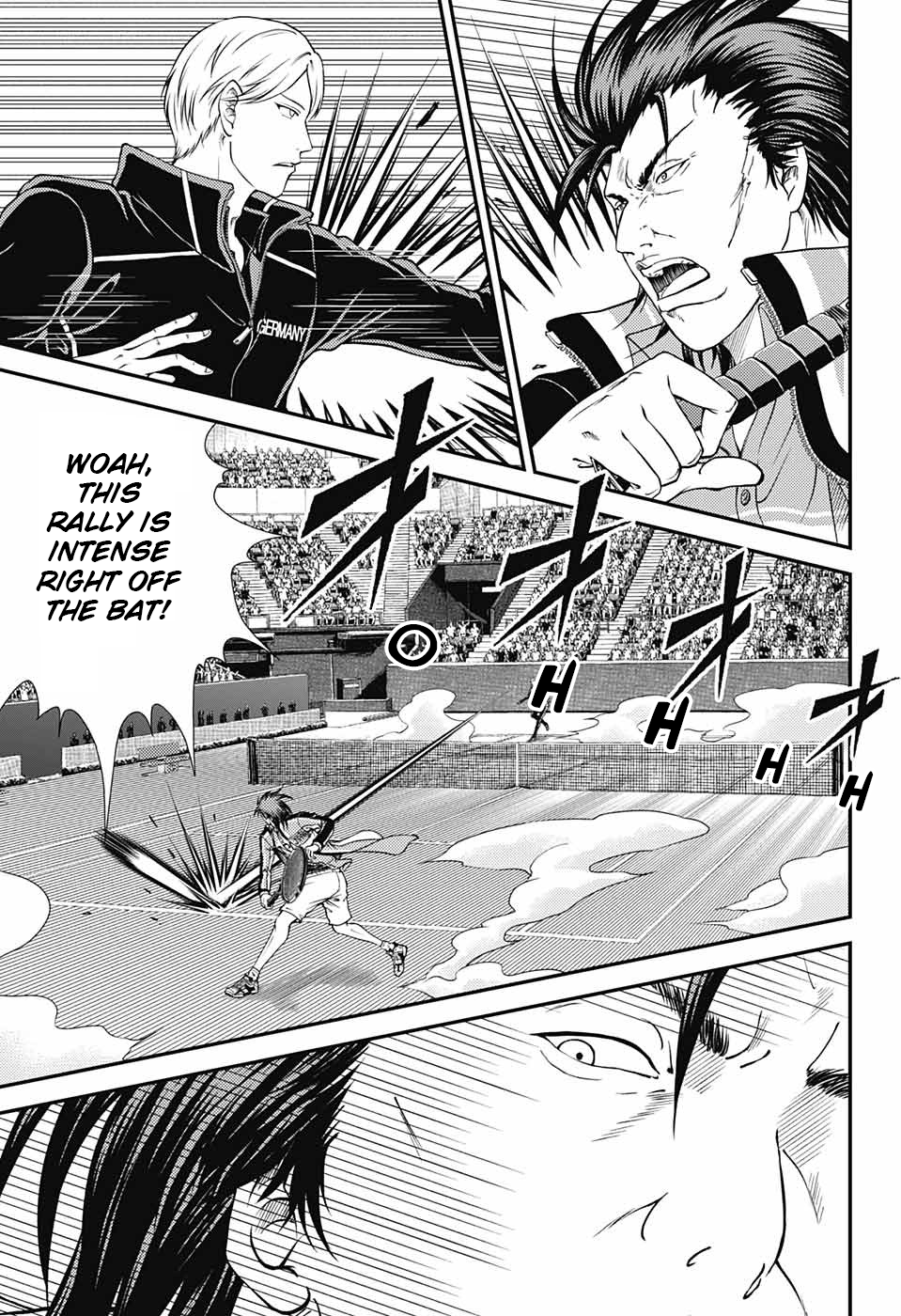 Read New Prince of Tennis Manga Online