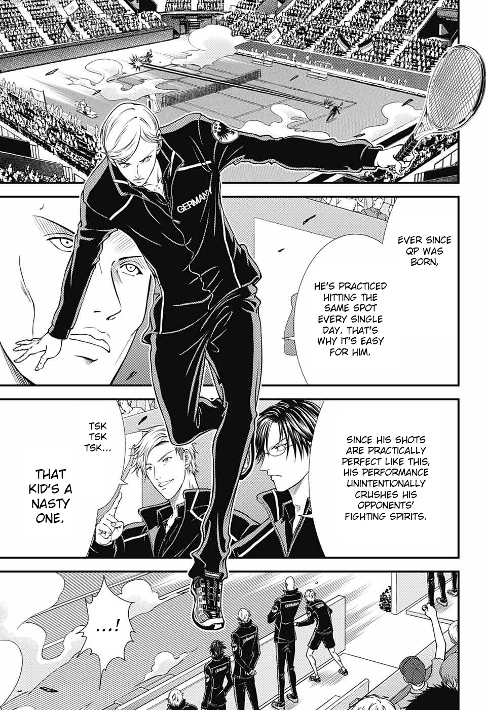 Read New Prince of Tennis Manga Online