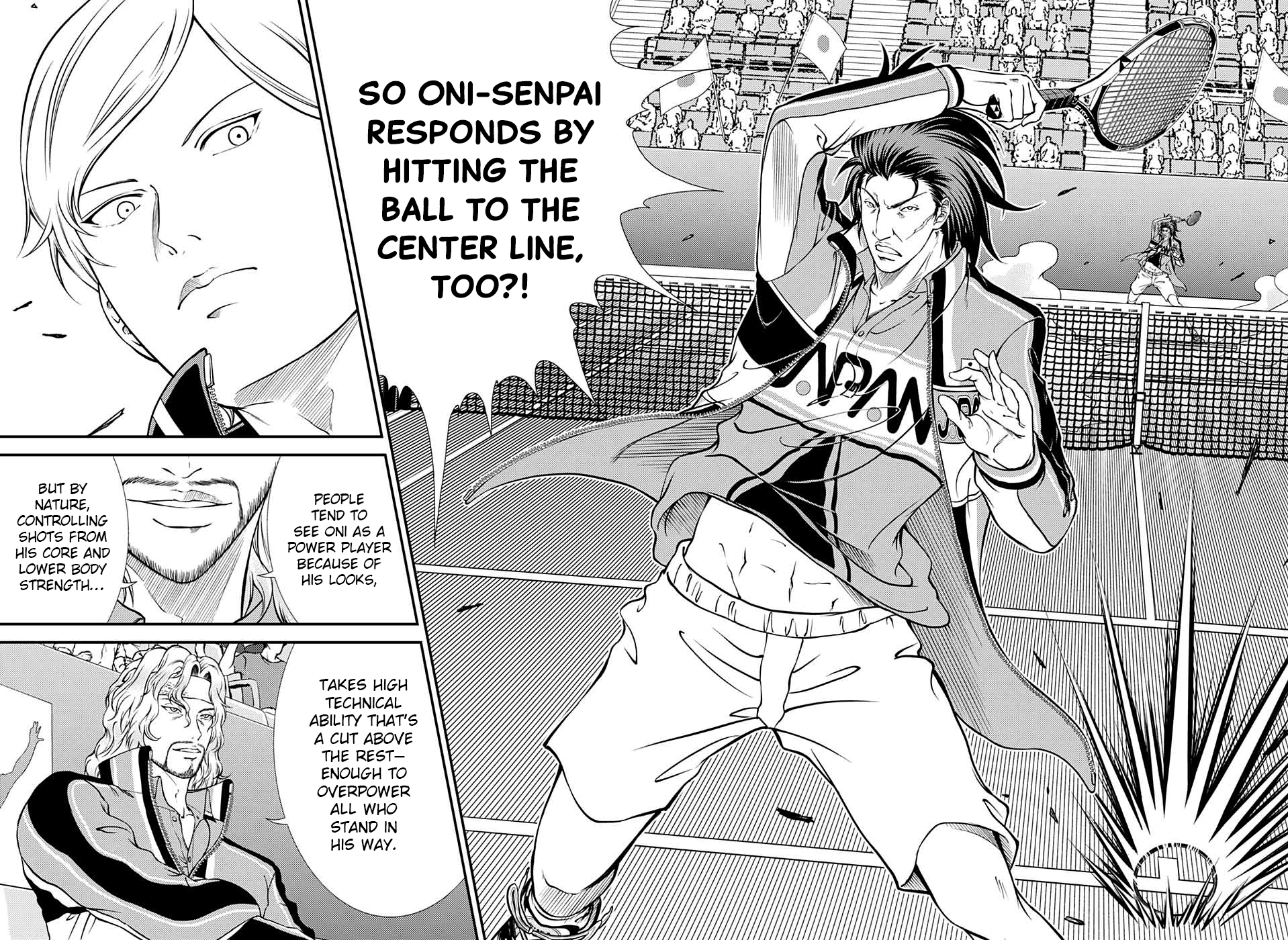 Read New Prince of Tennis Manga Online