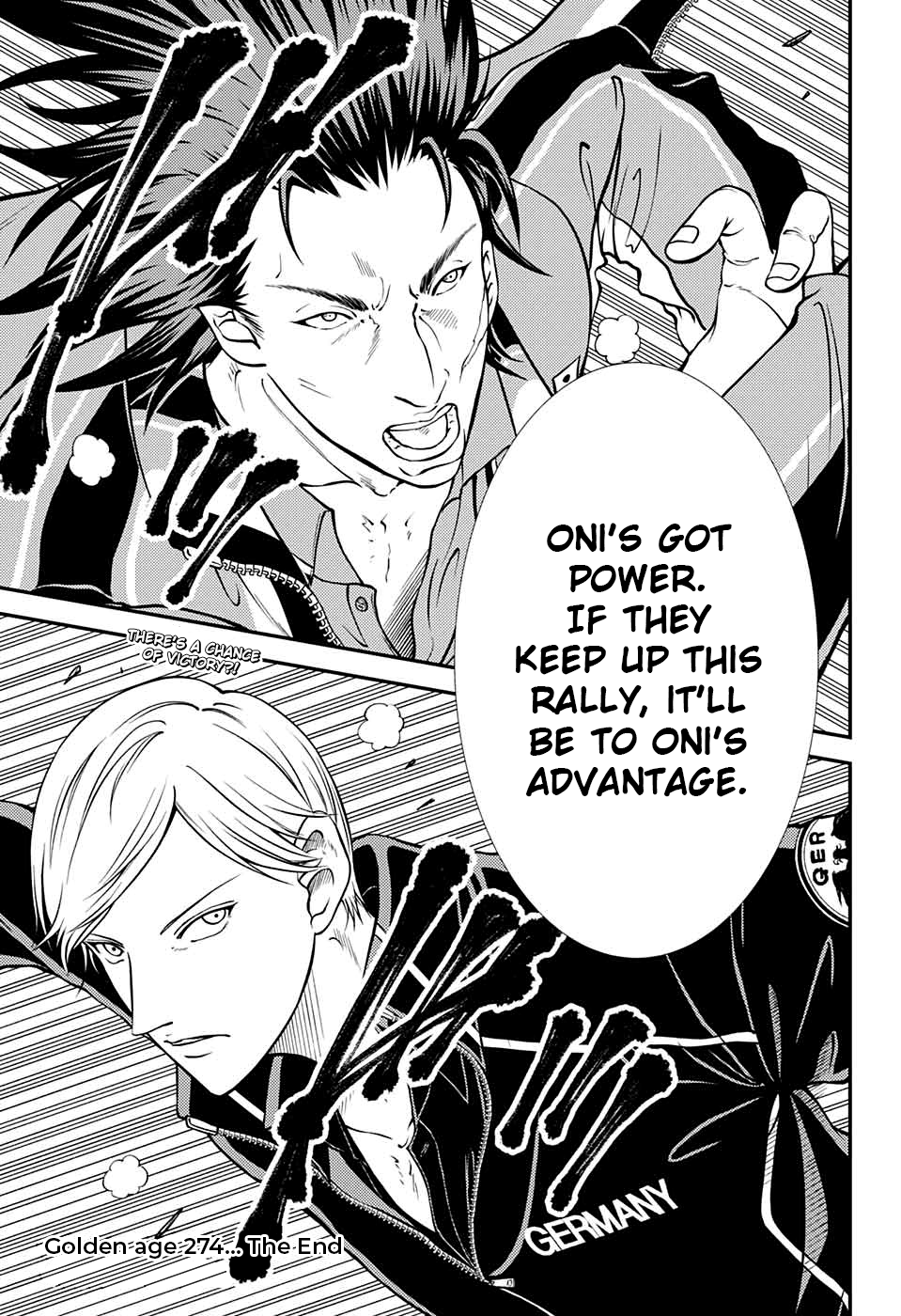 Read New Prince of Tennis Manga Online