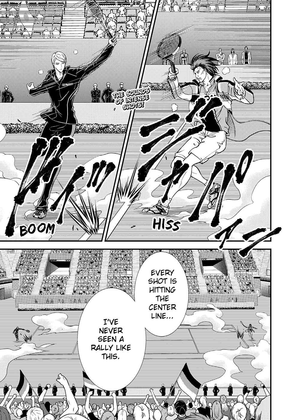 Read New Prince of Tennis Manga Online