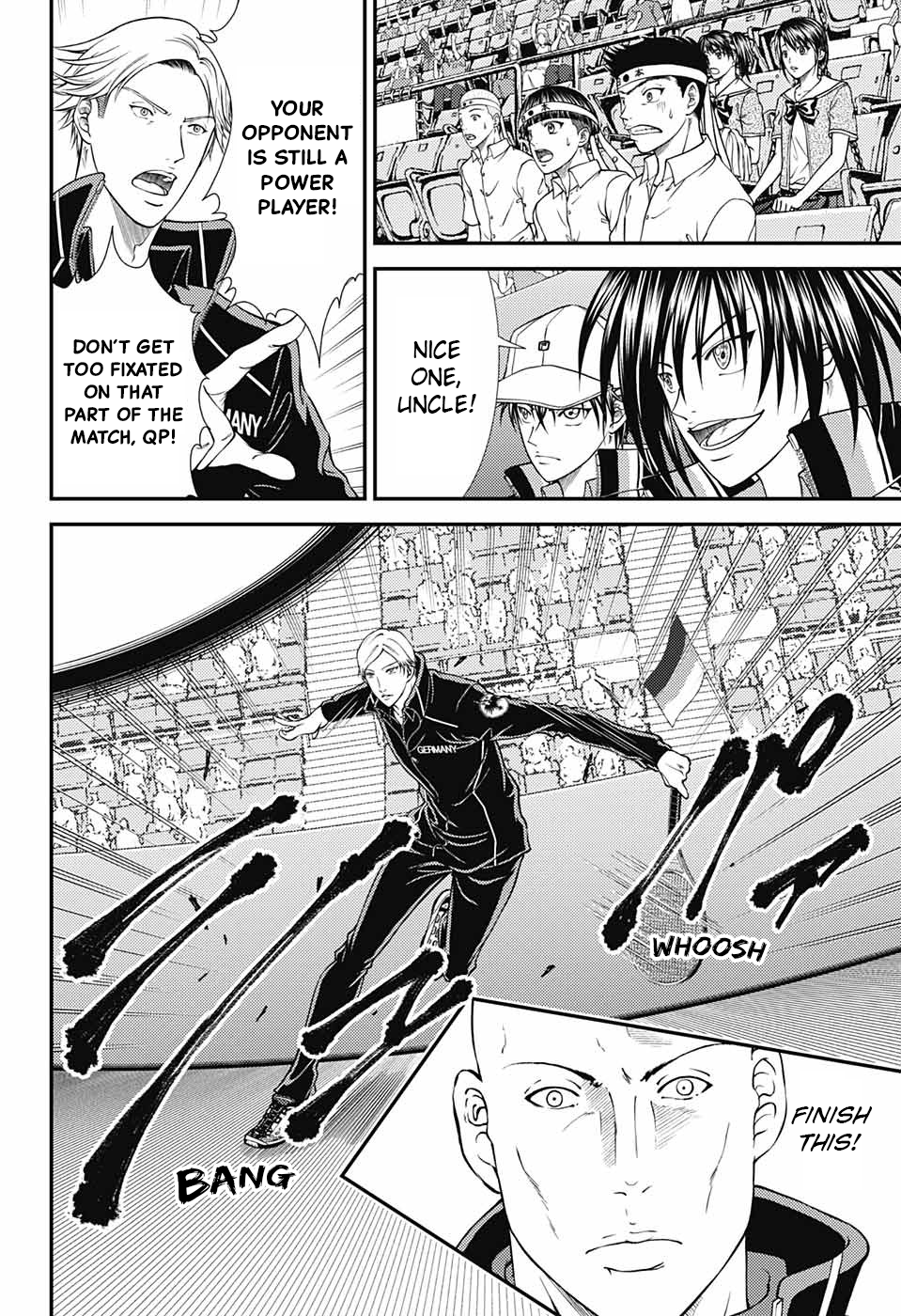 Read New Prince of Tennis Manga Online