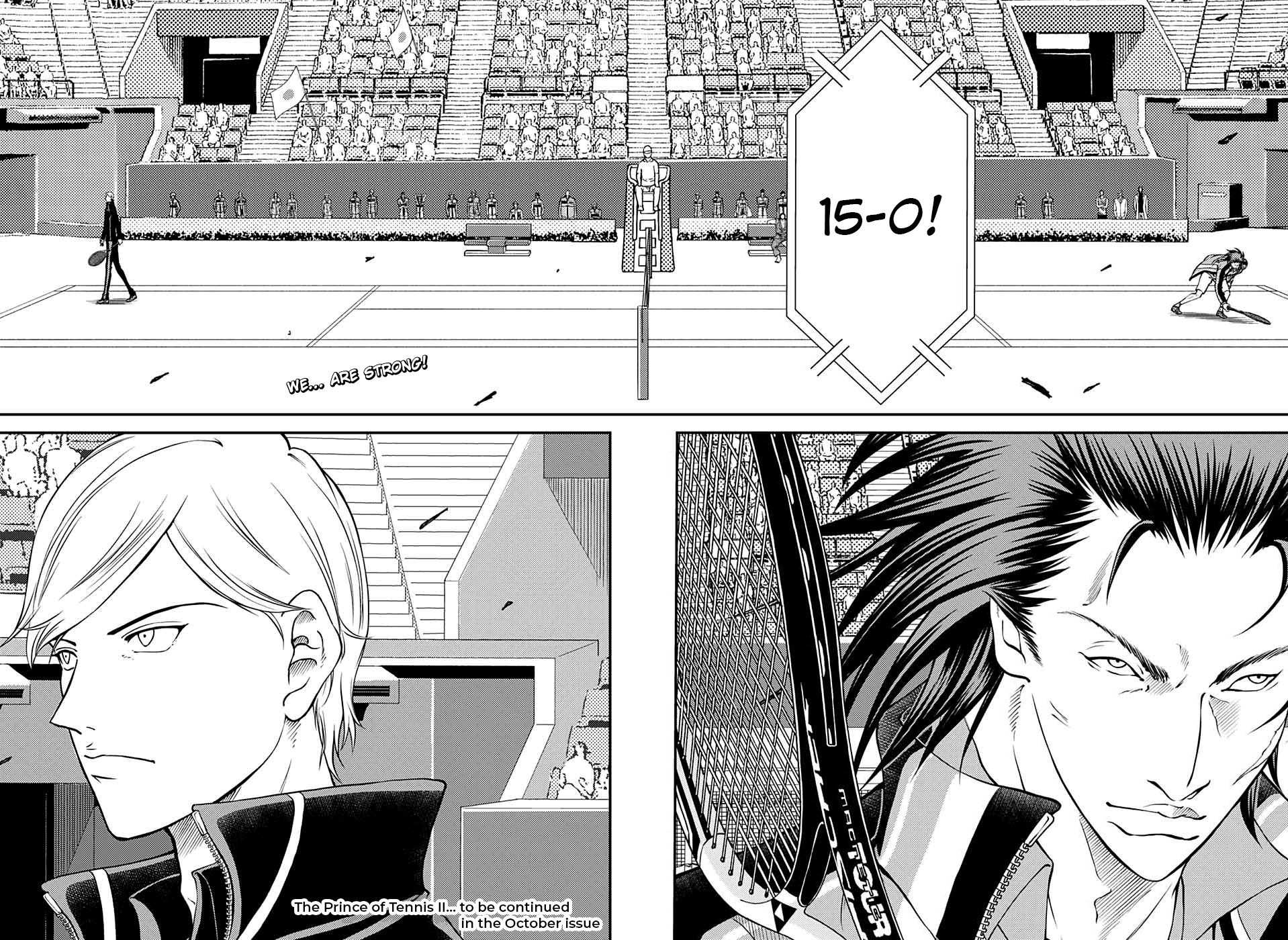 Read New Prince of Tennis Manga Online