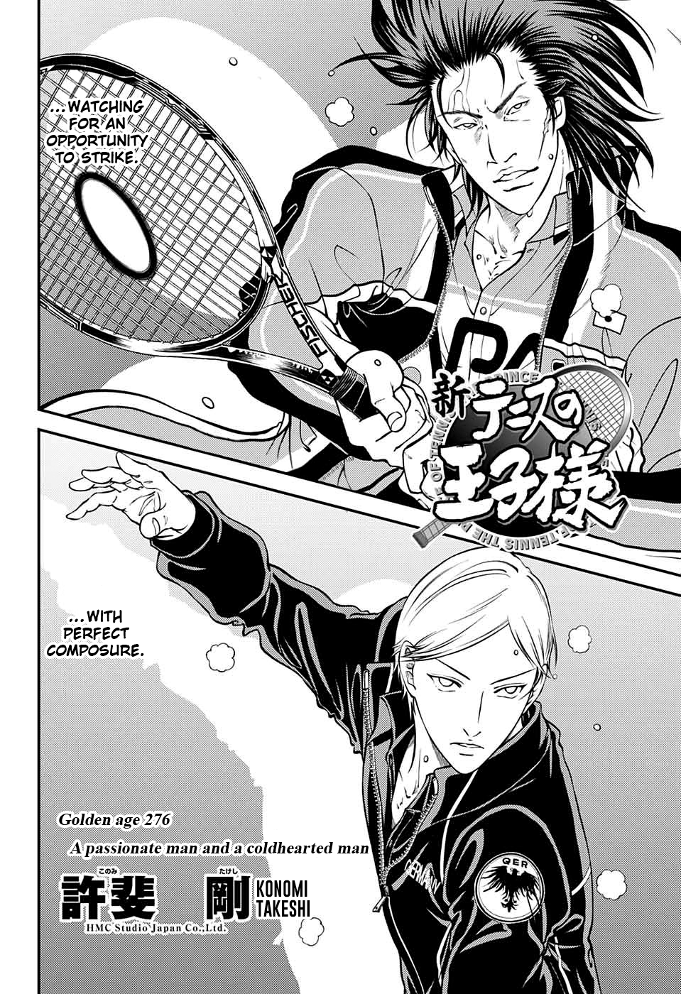 Read New Prince of Tennis Manga Online