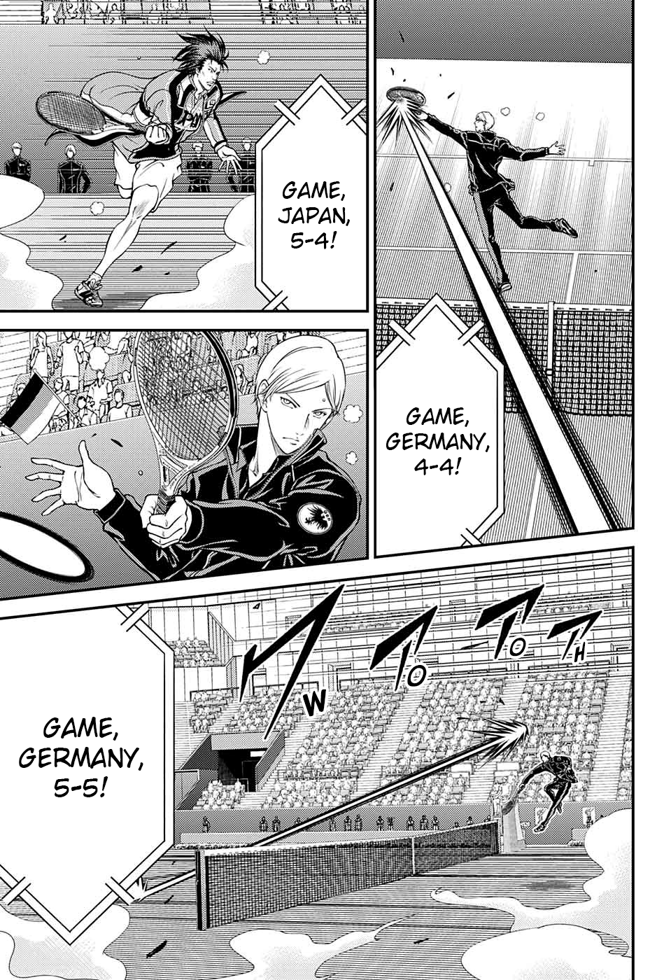 Read New Prince of Tennis Manga Online