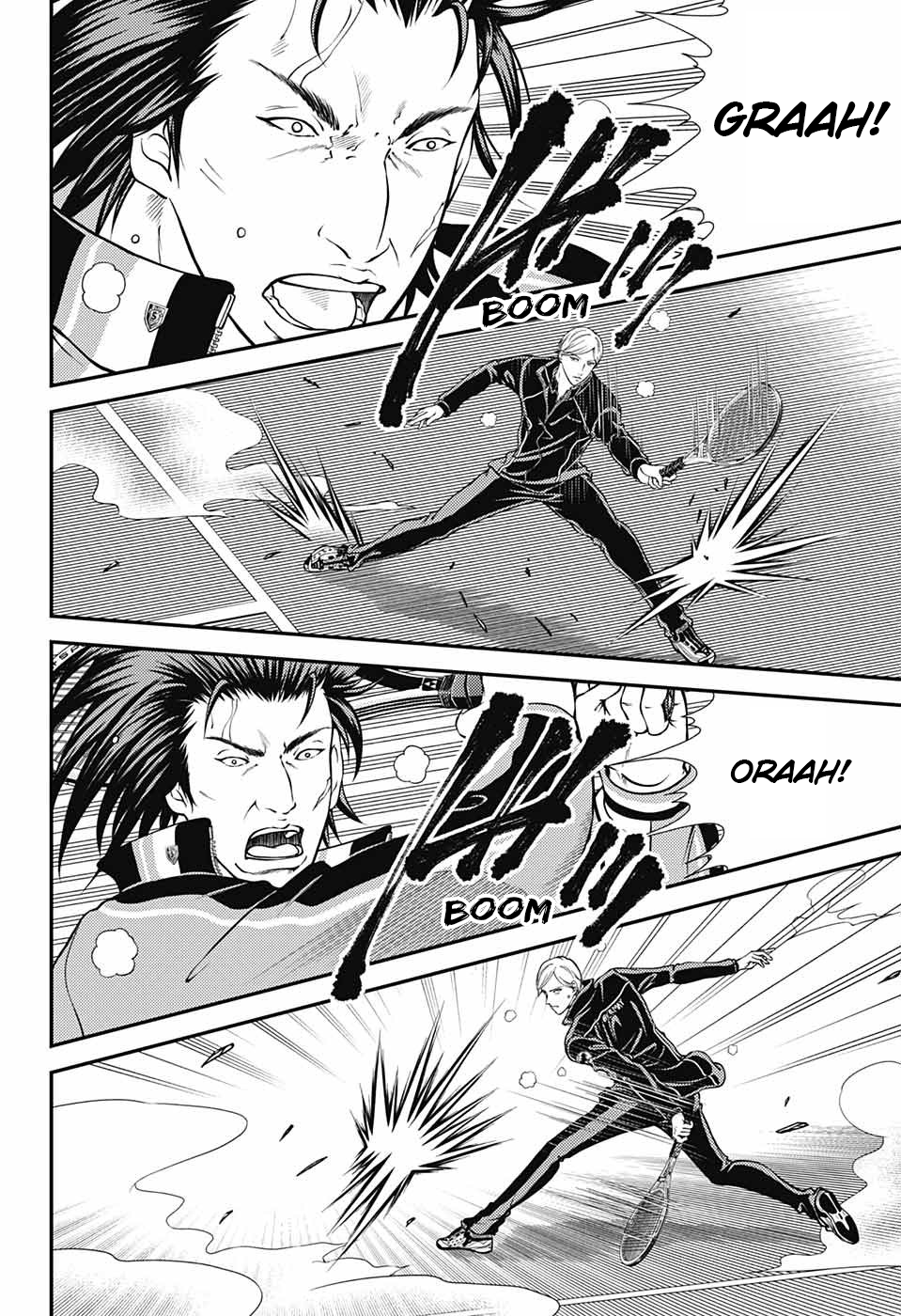 Read New Prince of Tennis Manga Online