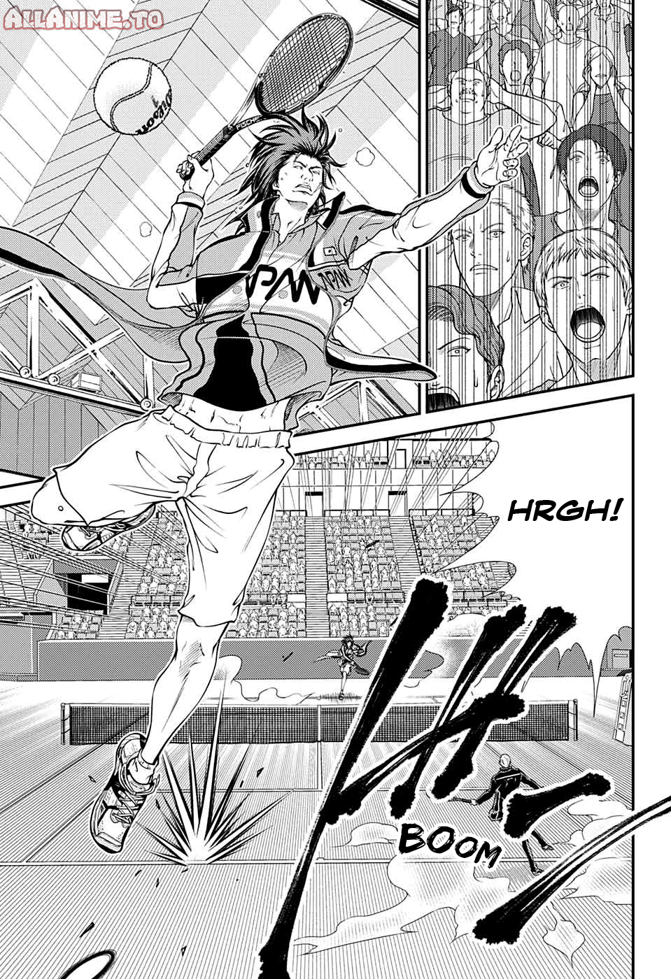 Read New Prince of Tennis Manga Online
