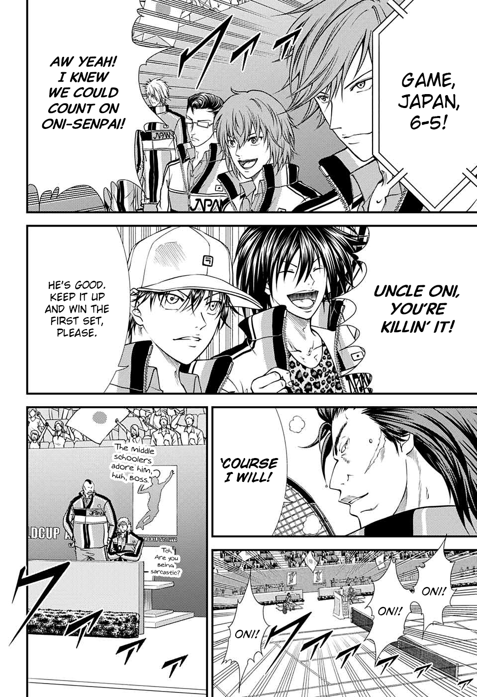 Read New Prince of Tennis Manga Online