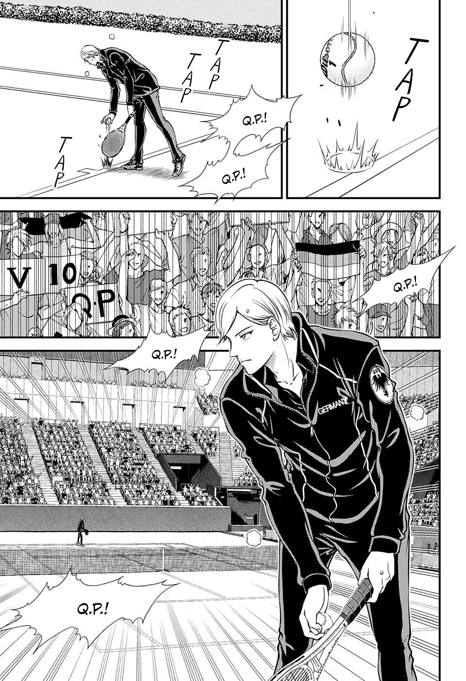 Read New Prince of Tennis Manga Online