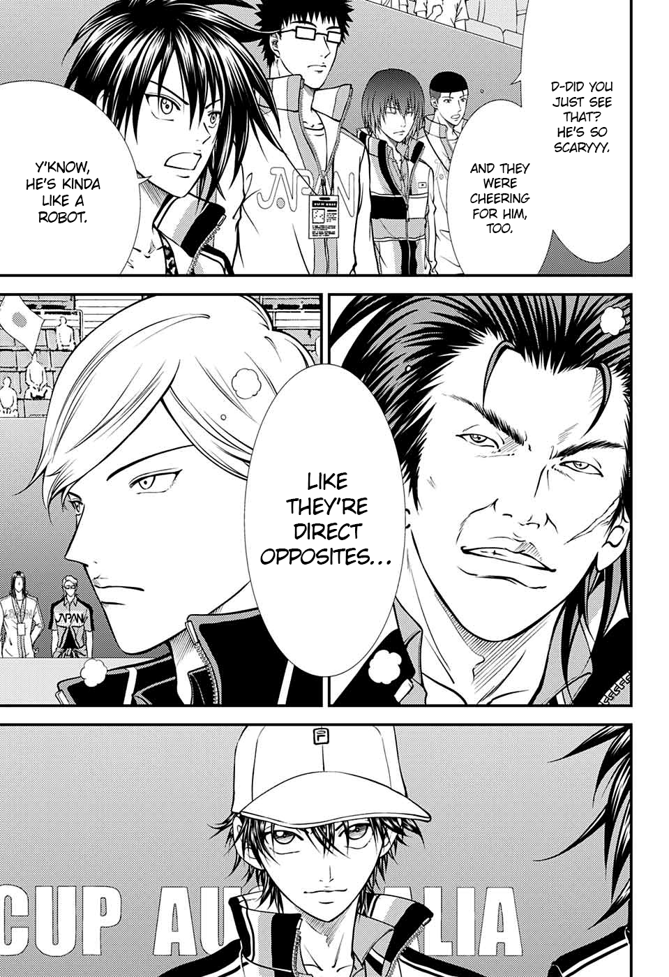 Read New Prince of Tennis Manga Online