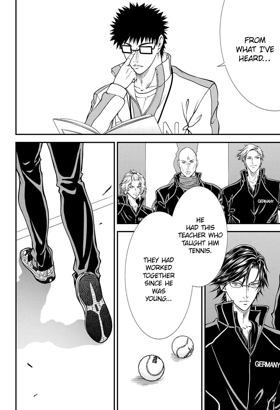 Read New Prince of Tennis Manga Online