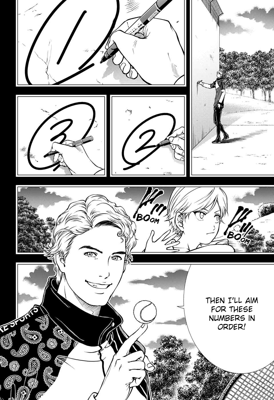 Read New Prince of Tennis Manga Online