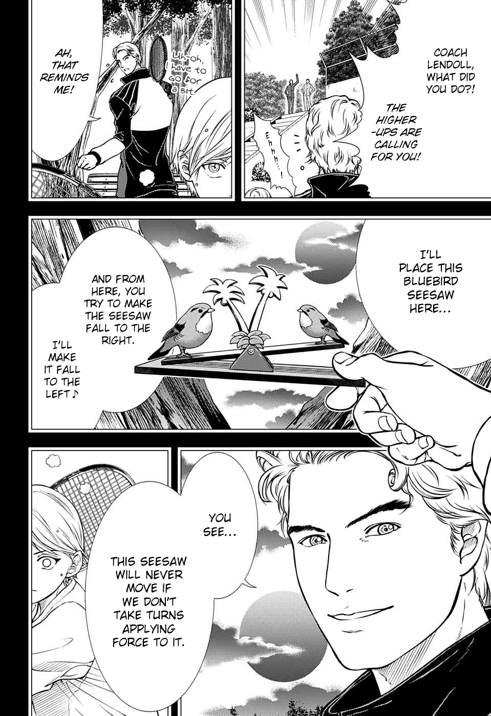 Read New Prince of Tennis Manga Online