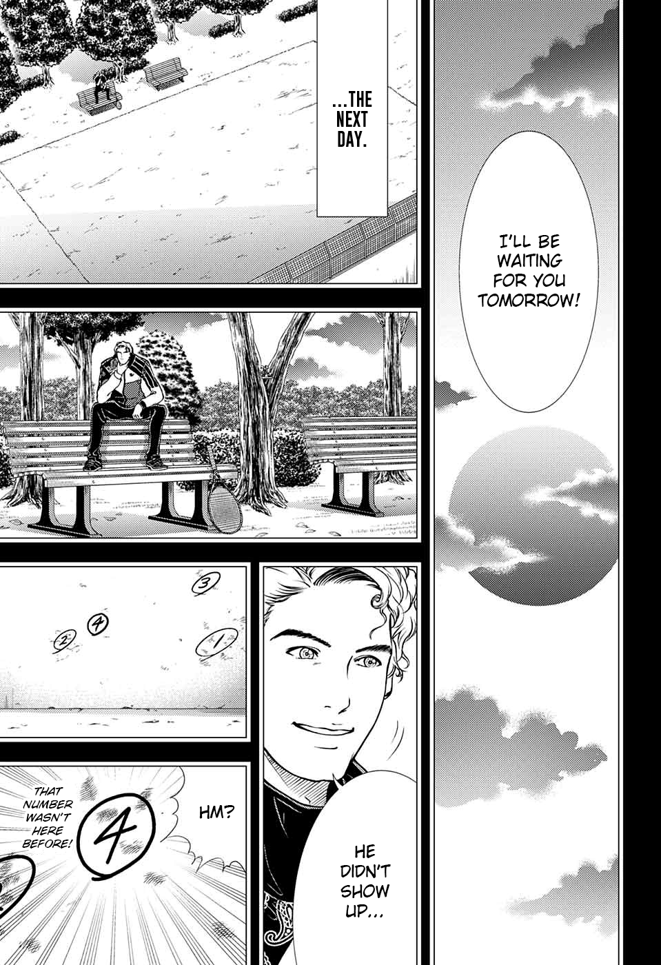 Read New Prince of Tennis Manga Online