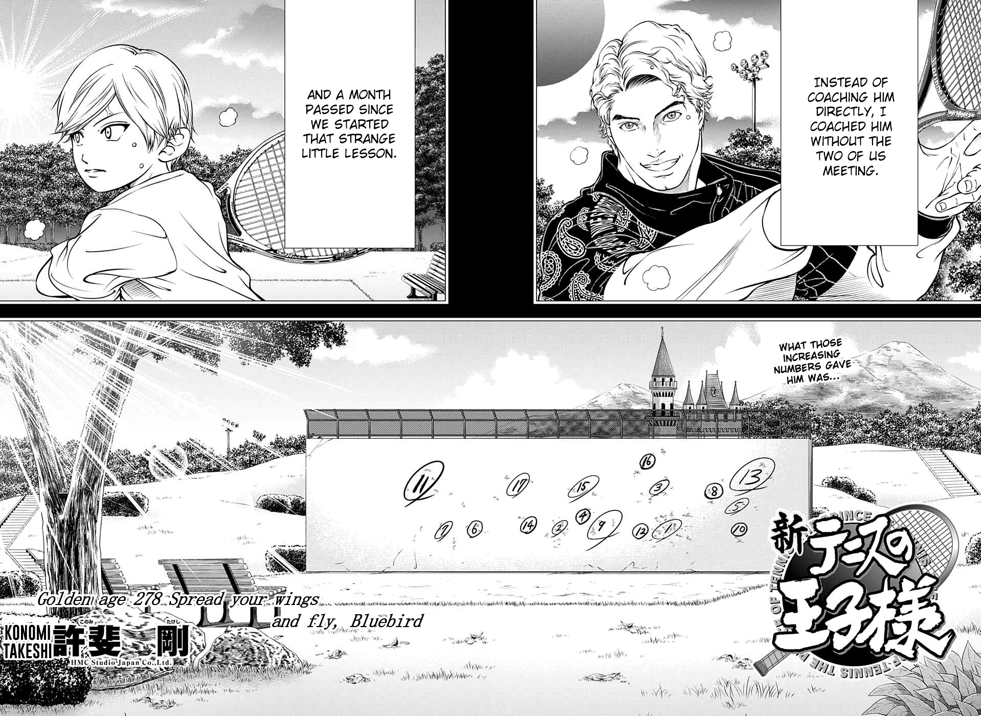 Read New Prince of Tennis Manga Online