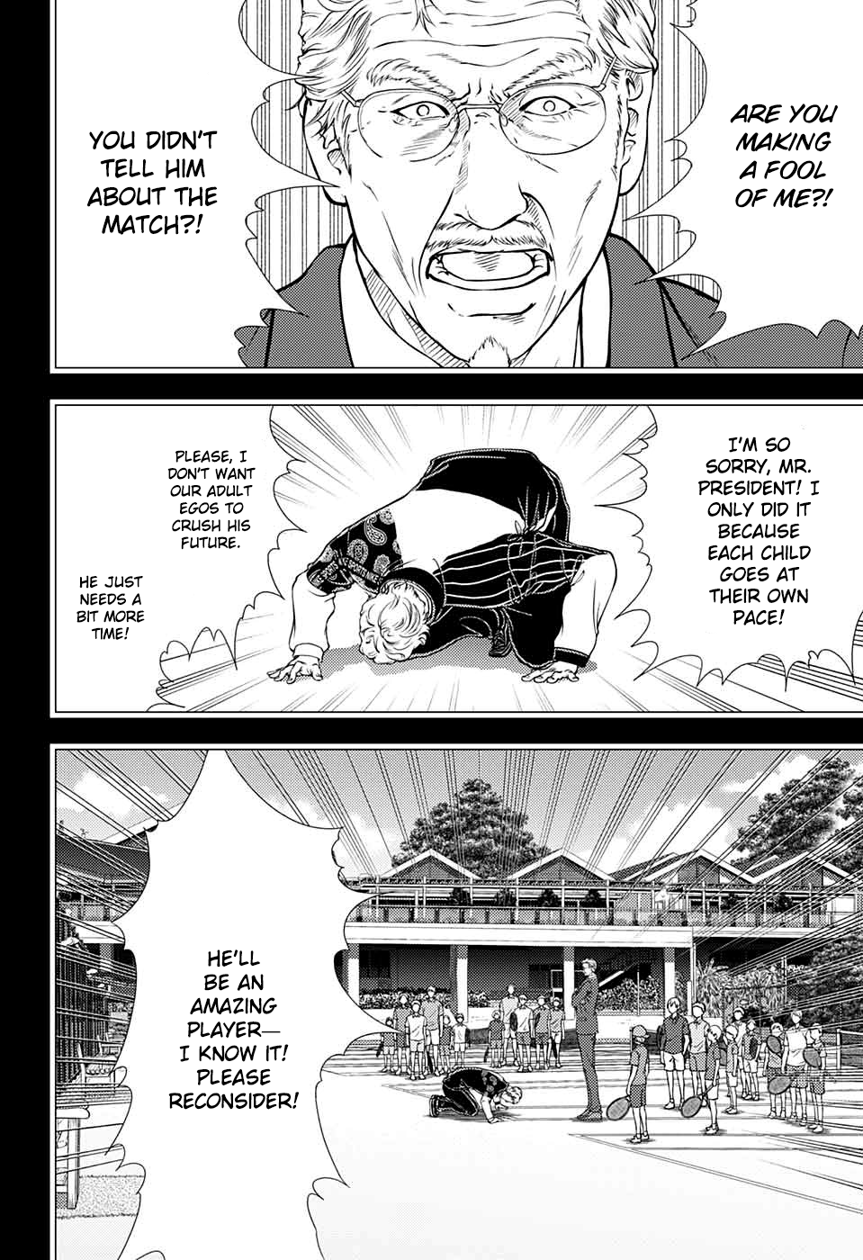 Read New Prince of Tennis Manga Online