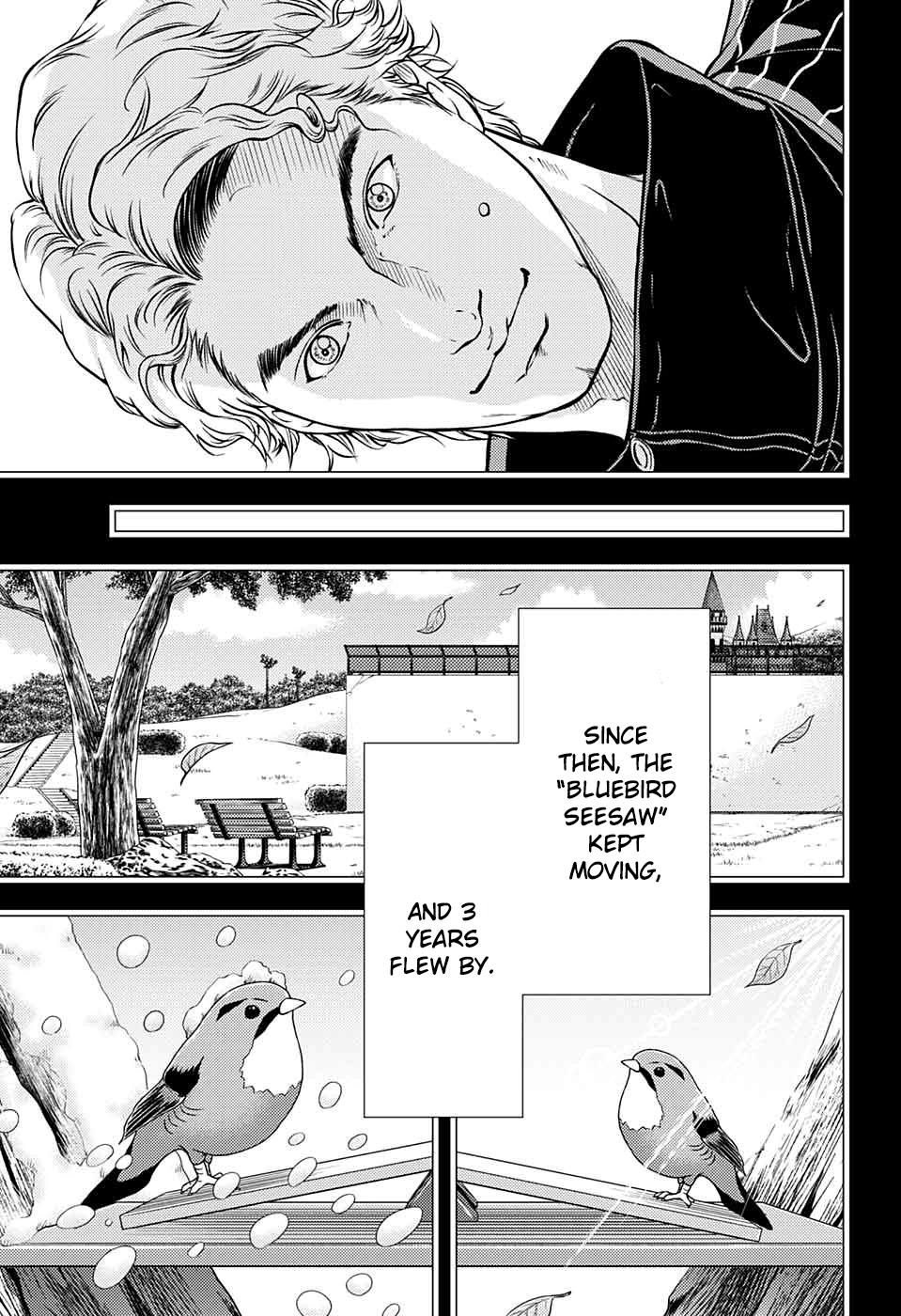 Read New Prince of Tennis Manga Online