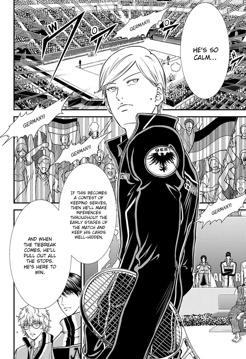 Read New Prince of Tennis Manga Online