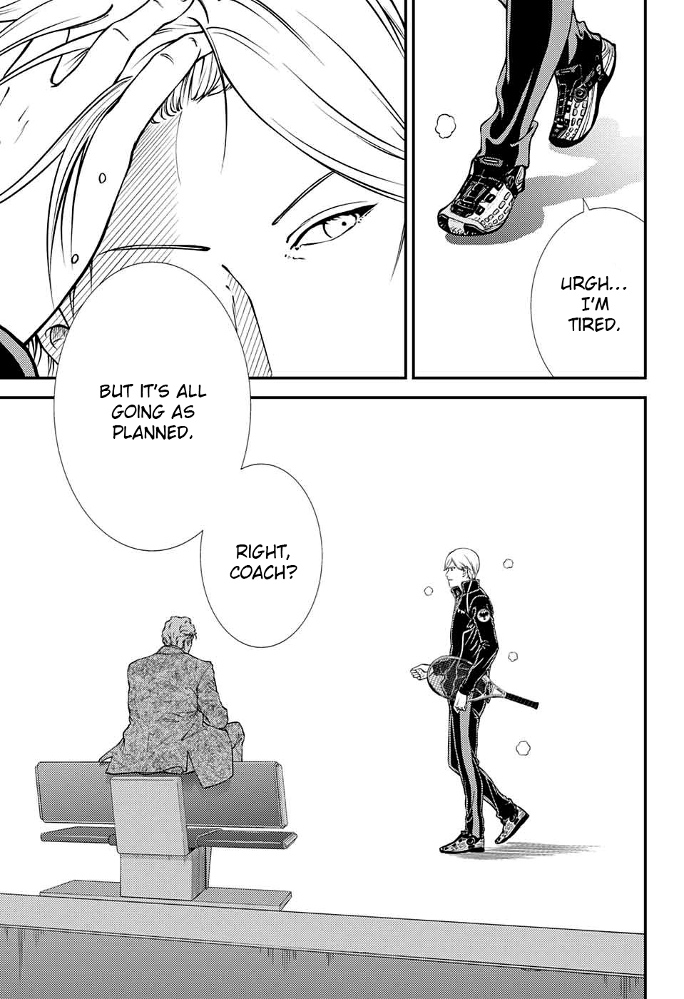 Read New Prince of Tennis Manga Online