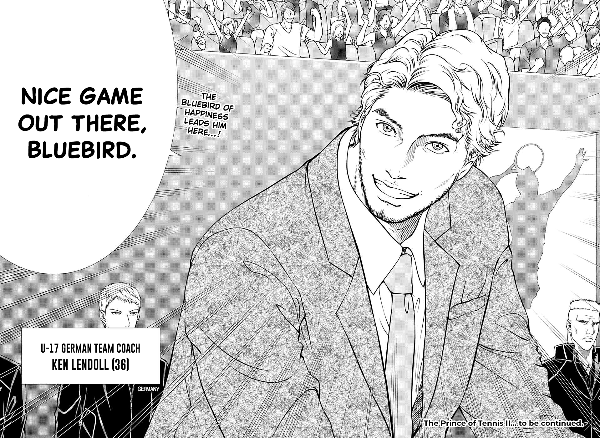 Read New Prince of Tennis Manga Online