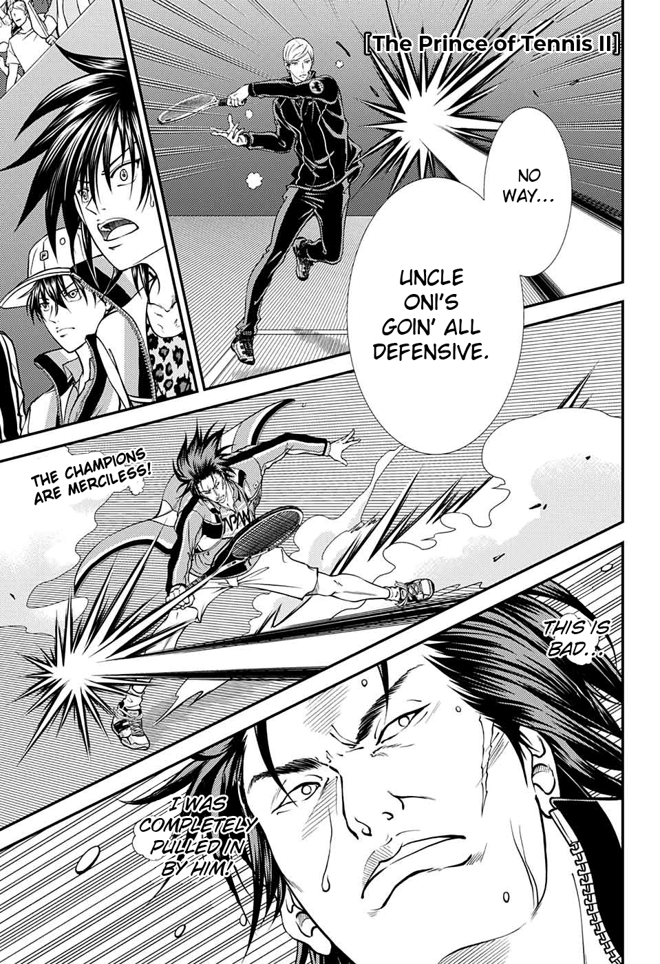 Read New Prince of Tennis Manga Online