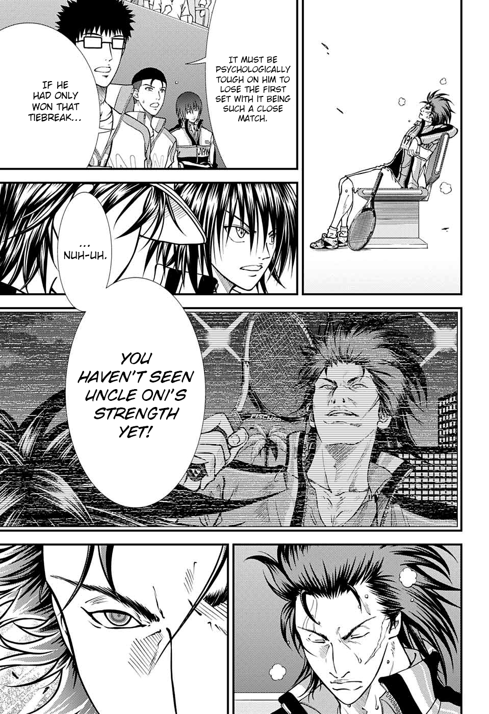 Read New Prince of Tennis Manga Online