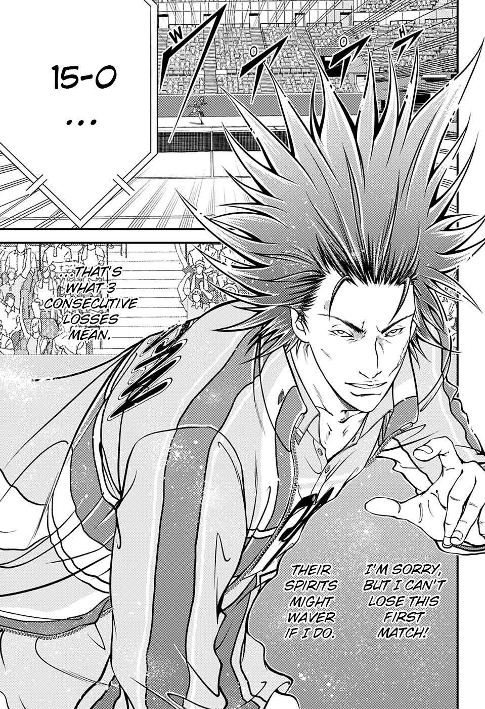 Read New Prince of Tennis Manga Online