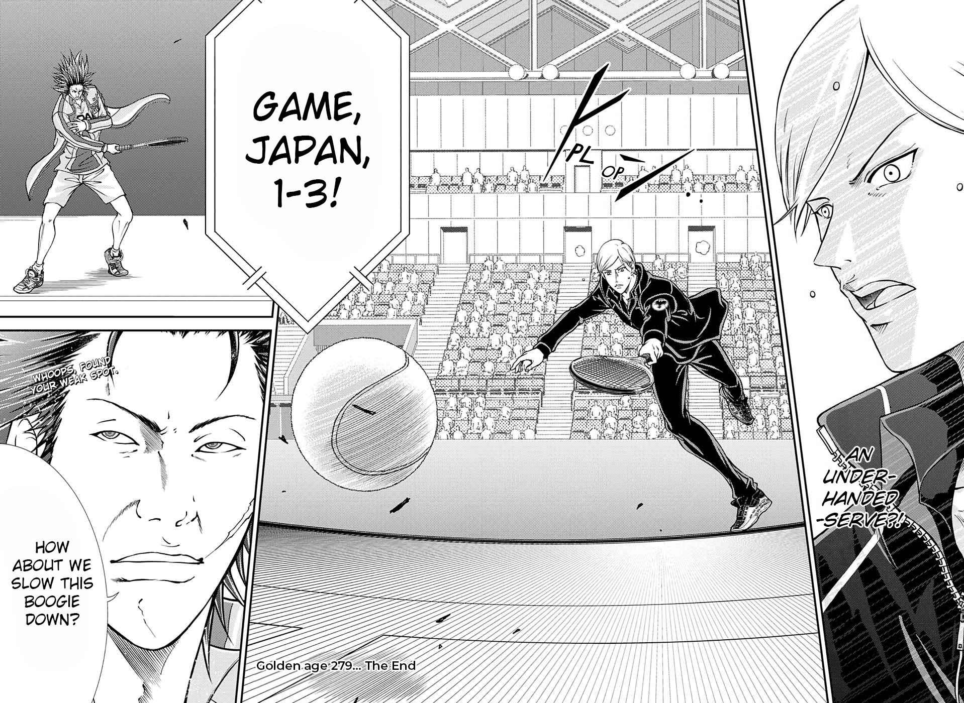 Read New Prince of Tennis Manga Online