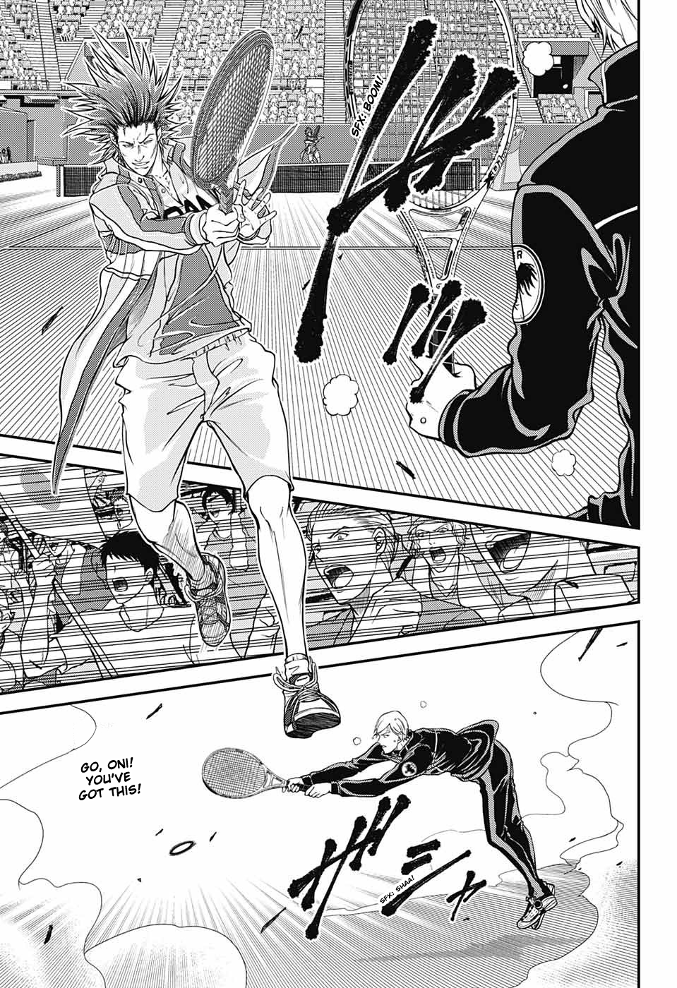 Read New Prince of Tennis Manga Online