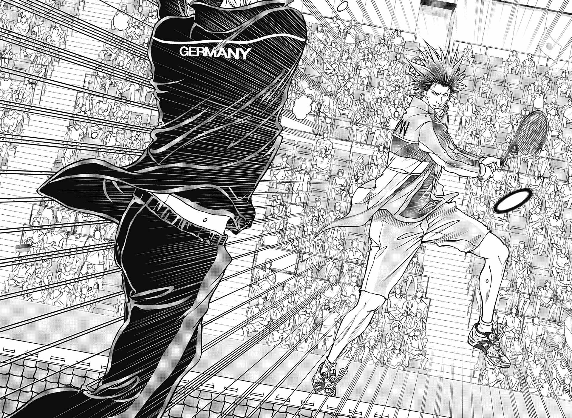 Read New Prince of Tennis Manga Online
