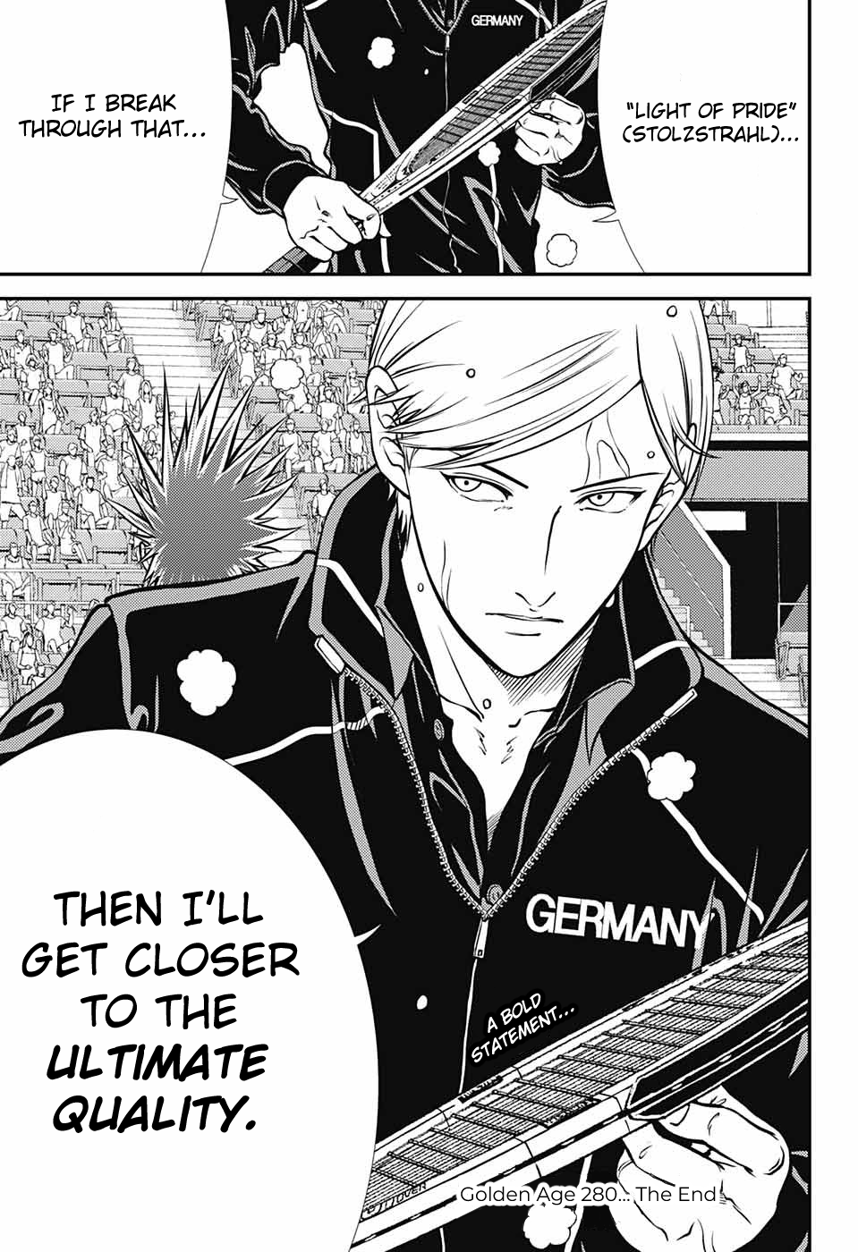 Read New Prince of Tennis Manga Online