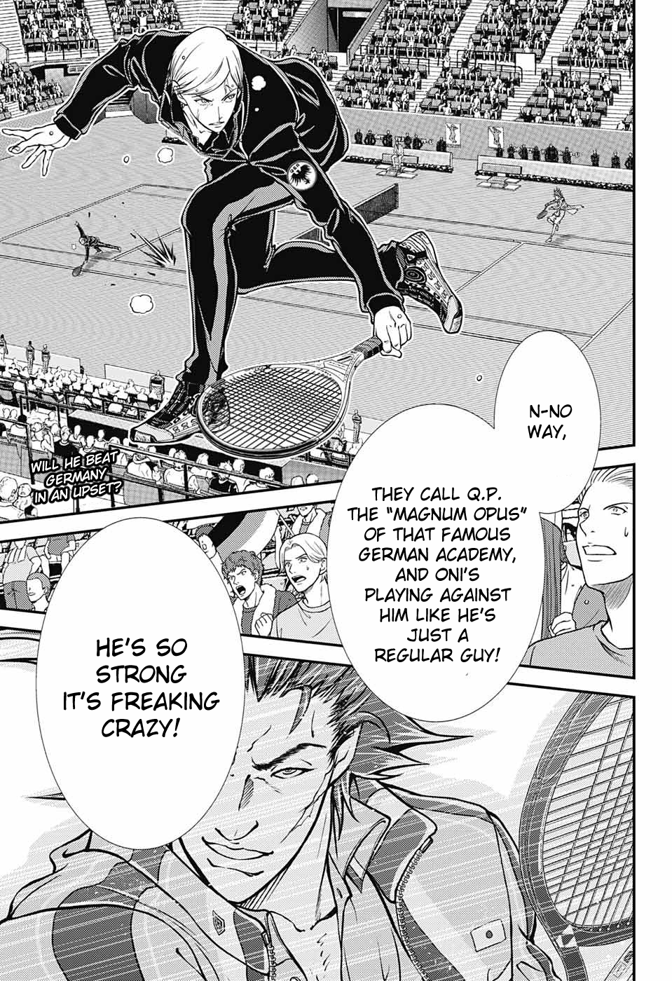 Read New Prince of Tennis Manga Online