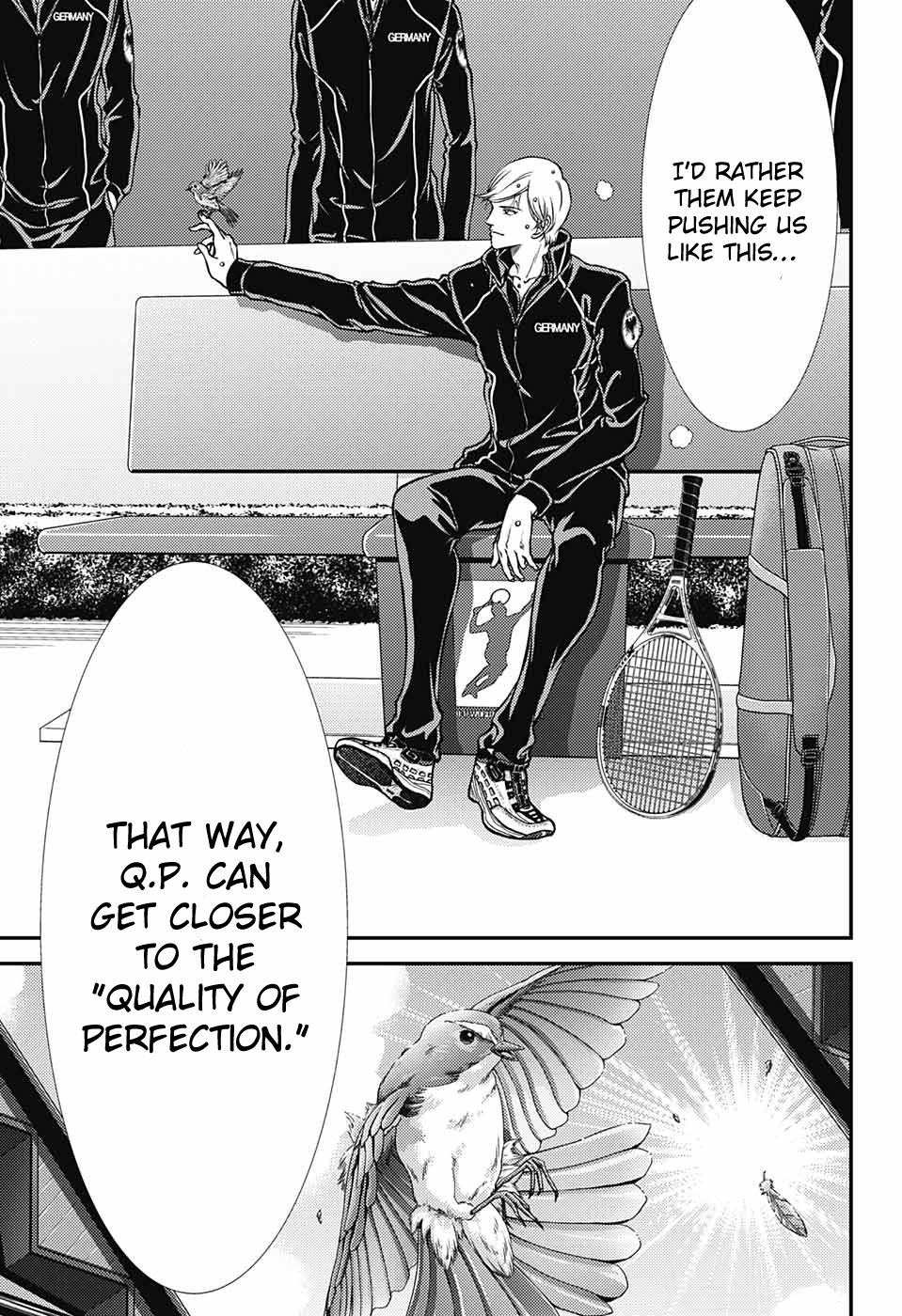 Read New Prince of Tennis Manga Online