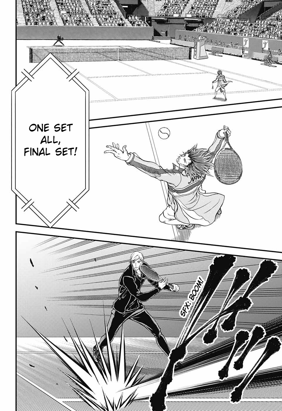 Read New Prince of Tennis Manga Online