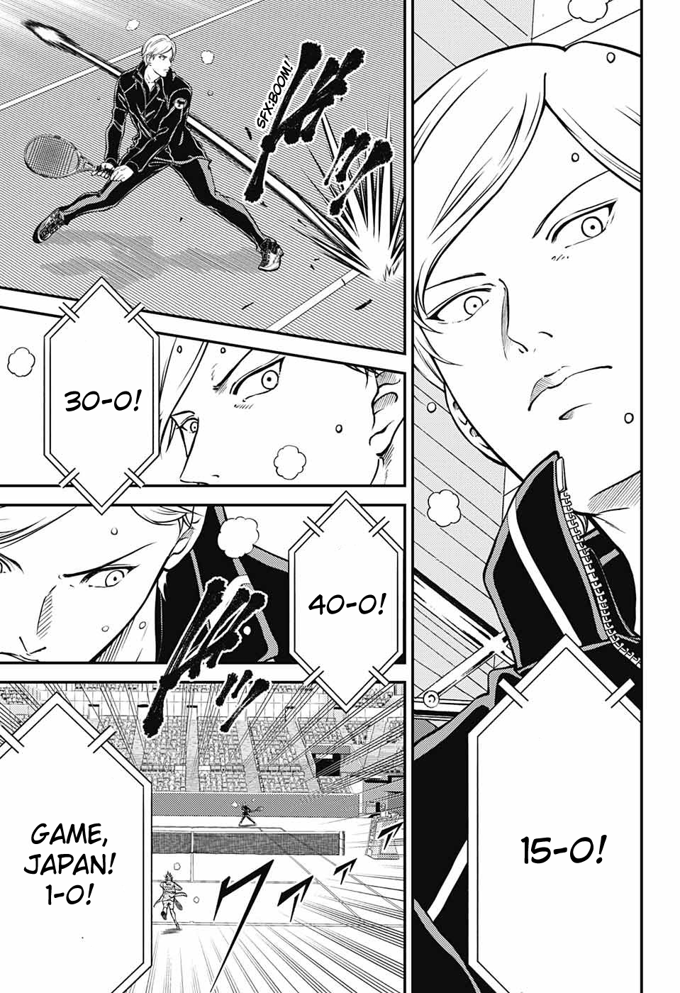 Read New Prince of Tennis Manga Online