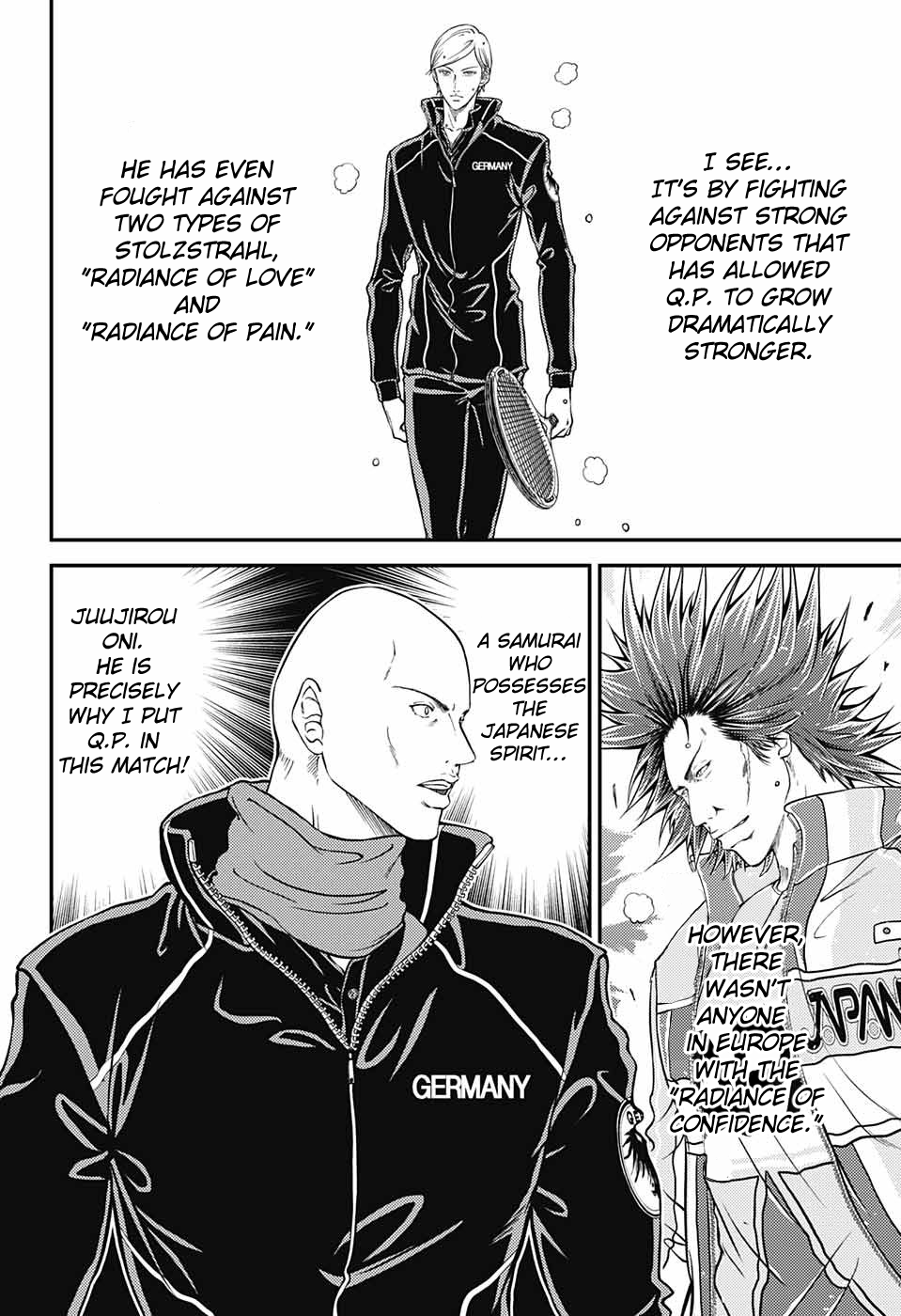 Read New Prince of Tennis Manga Online