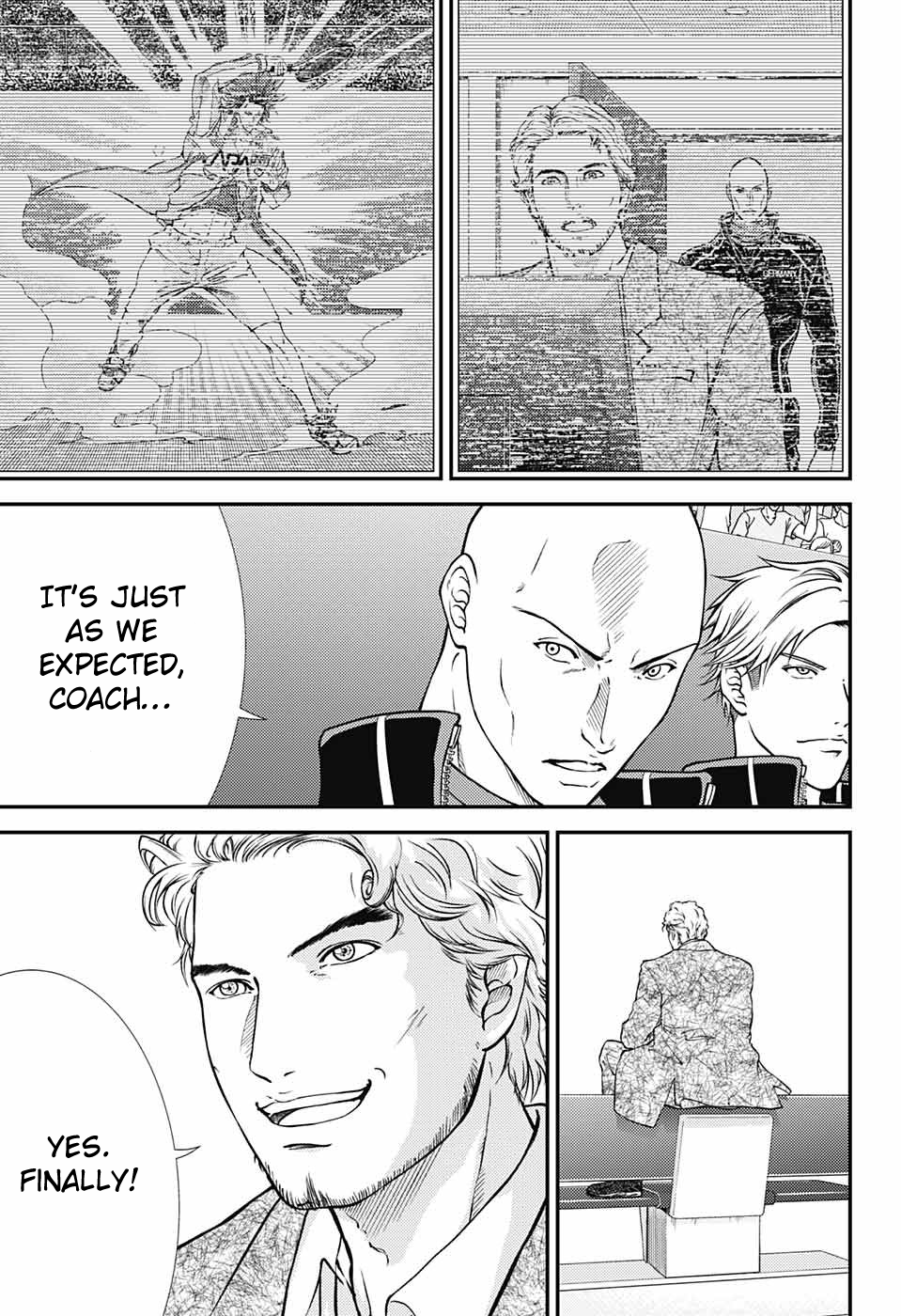 Read New Prince of Tennis Manga Online