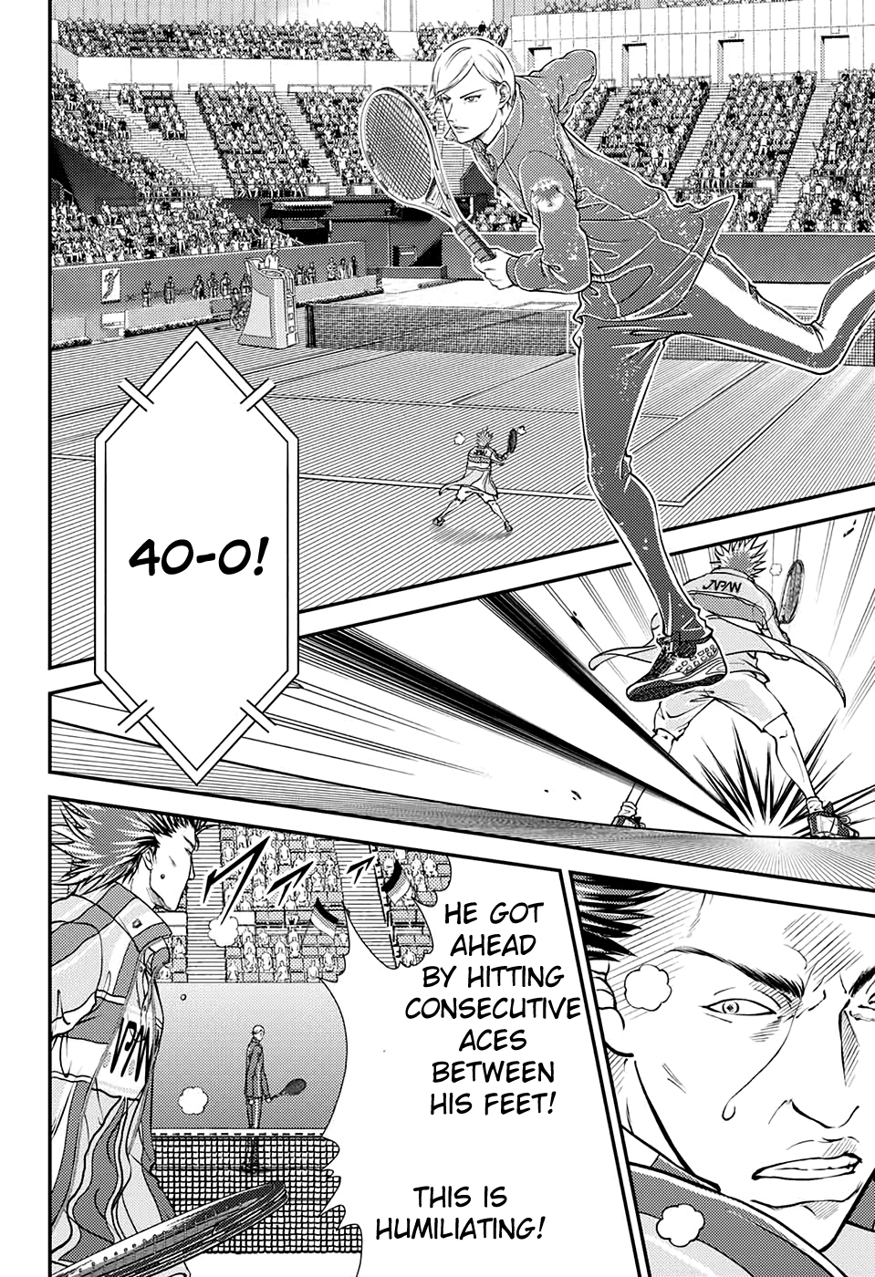 Read New Prince of Tennis Manga Online