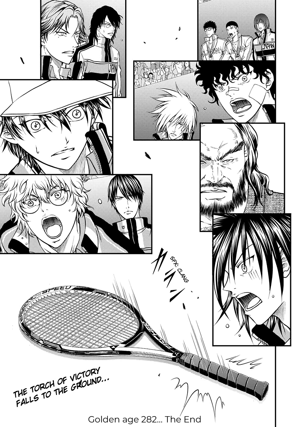 Read New Prince of Tennis Manga Online