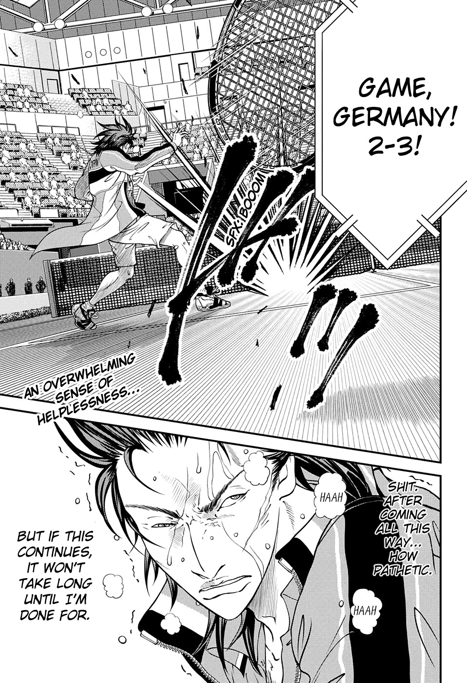 Read New Prince of Tennis Manga Online